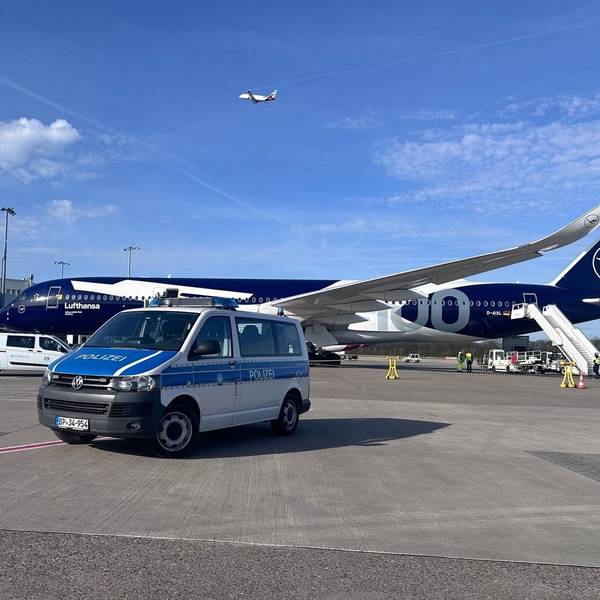 Bundespolizei: Zwei Festnahmen am Flughafen Köln/Bonn.