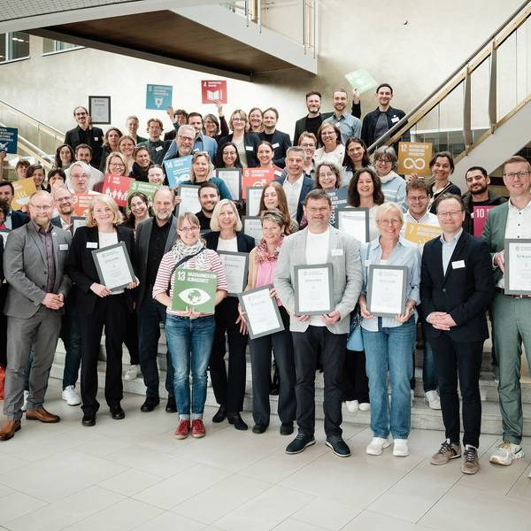 Abschlussveranstaltung
zum kommunalen
Nachhaltigkeitsmanagement NRW in Dortmund am 20.05.2026