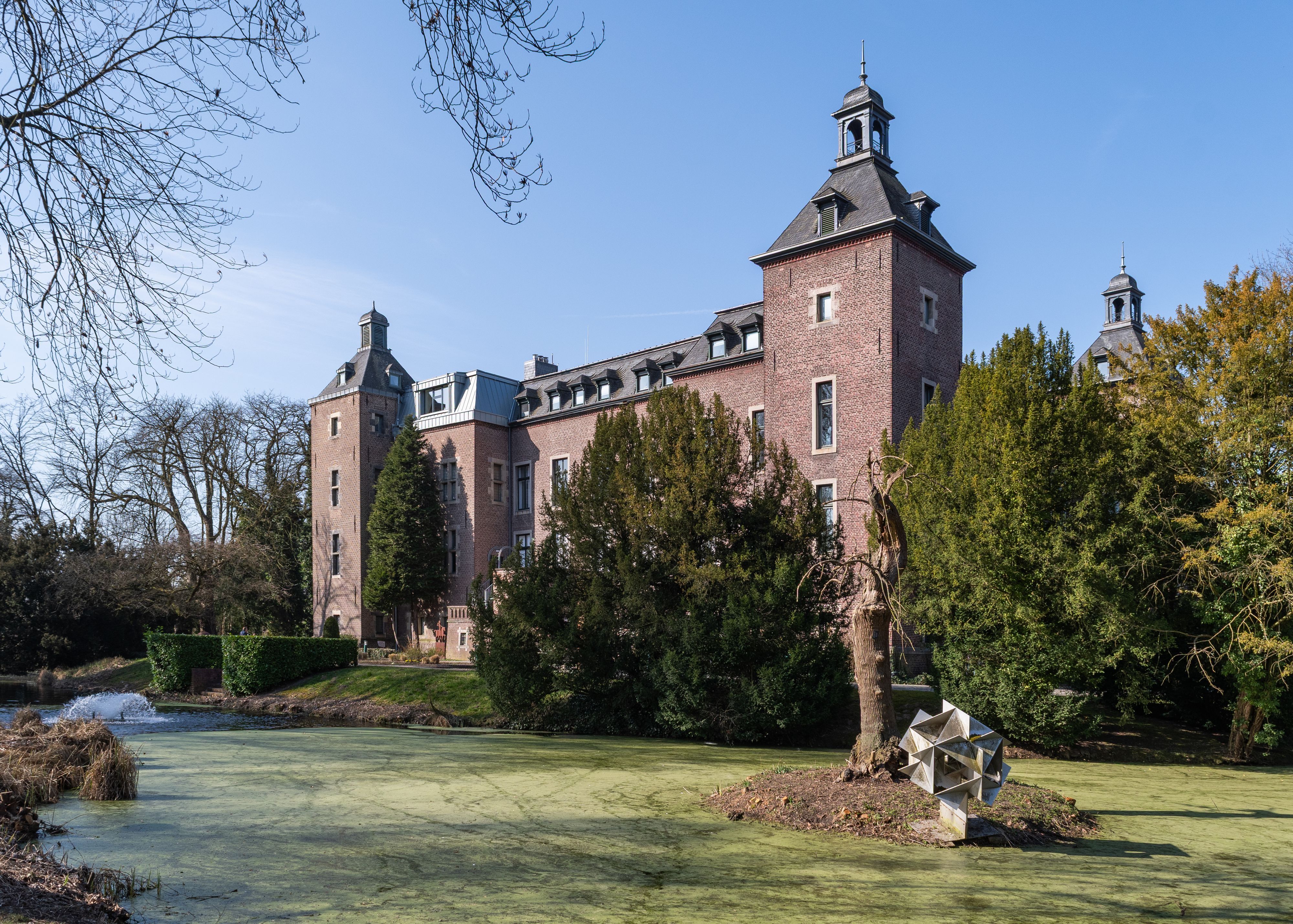 Schloss Neersen. (Archivbild)