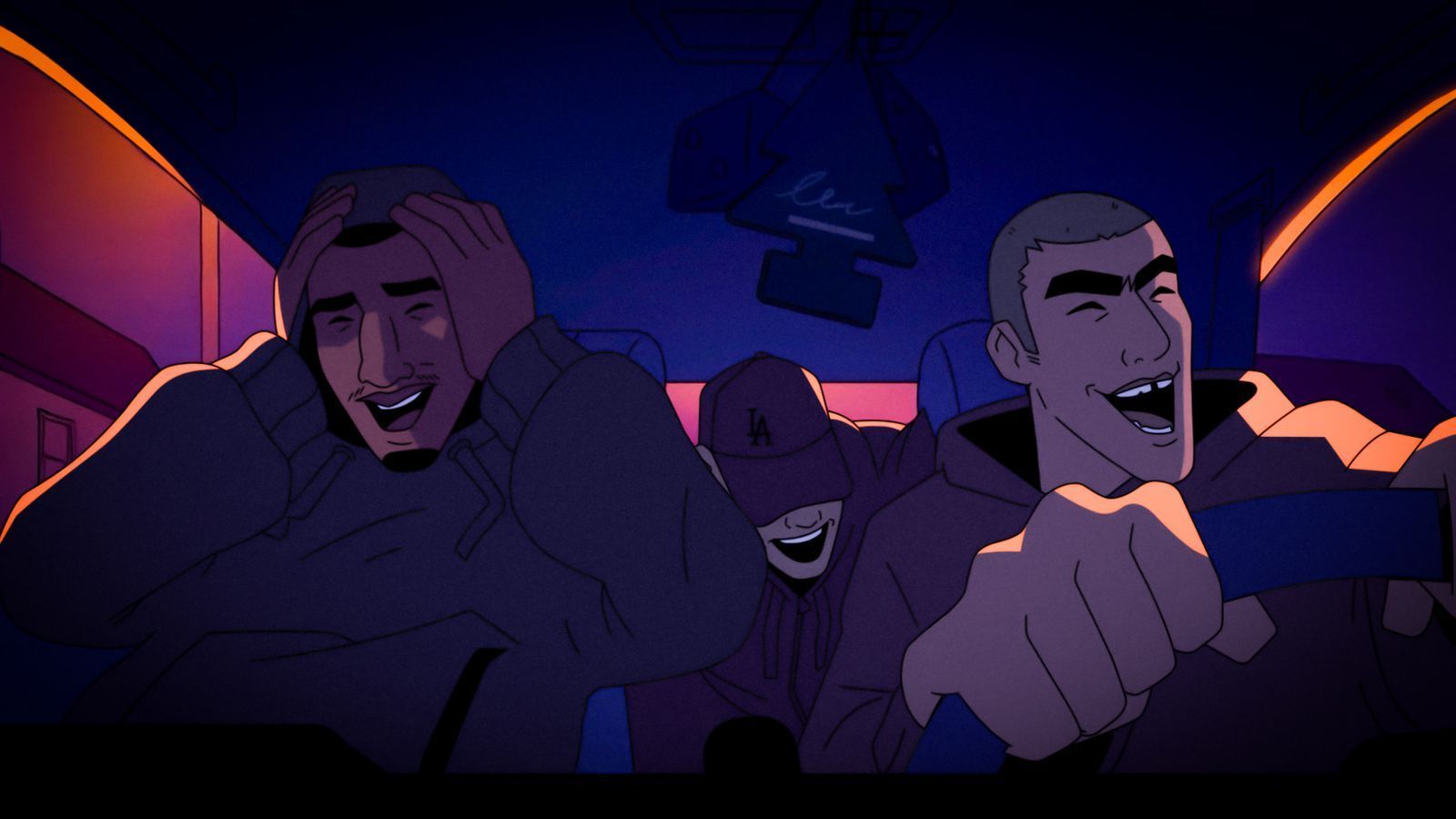 Karim Joel Martin alias OG Keemo (links) und Dominic D'Amato aka Funkvater Frank (rechts) kennen sich seit ihrer Jugend und begannen gemeinsam Musik zu machen. (Bild: ZDF/Joel Novelle/ Andreas Rusch/The Unicorn)
