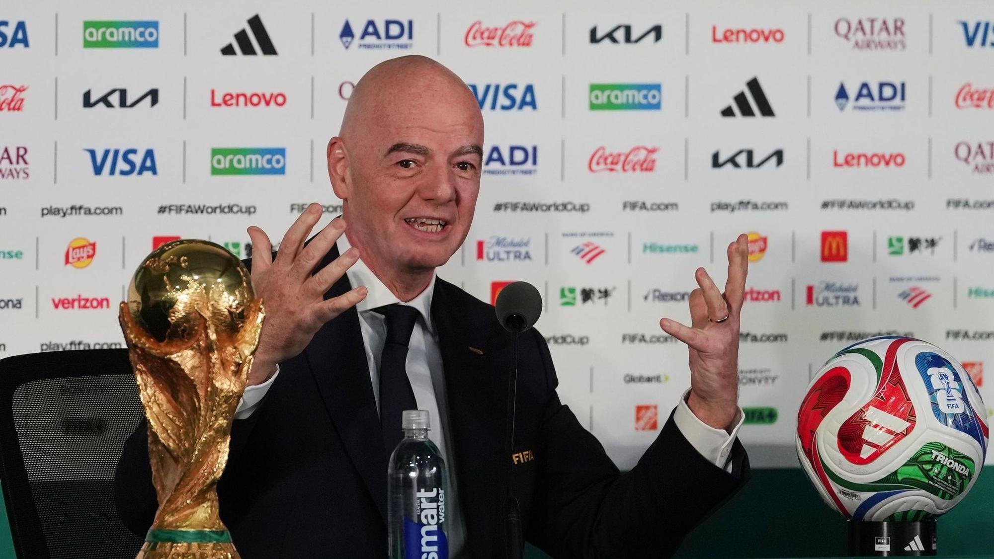 WM 2026 - PK Gianni Infantino
