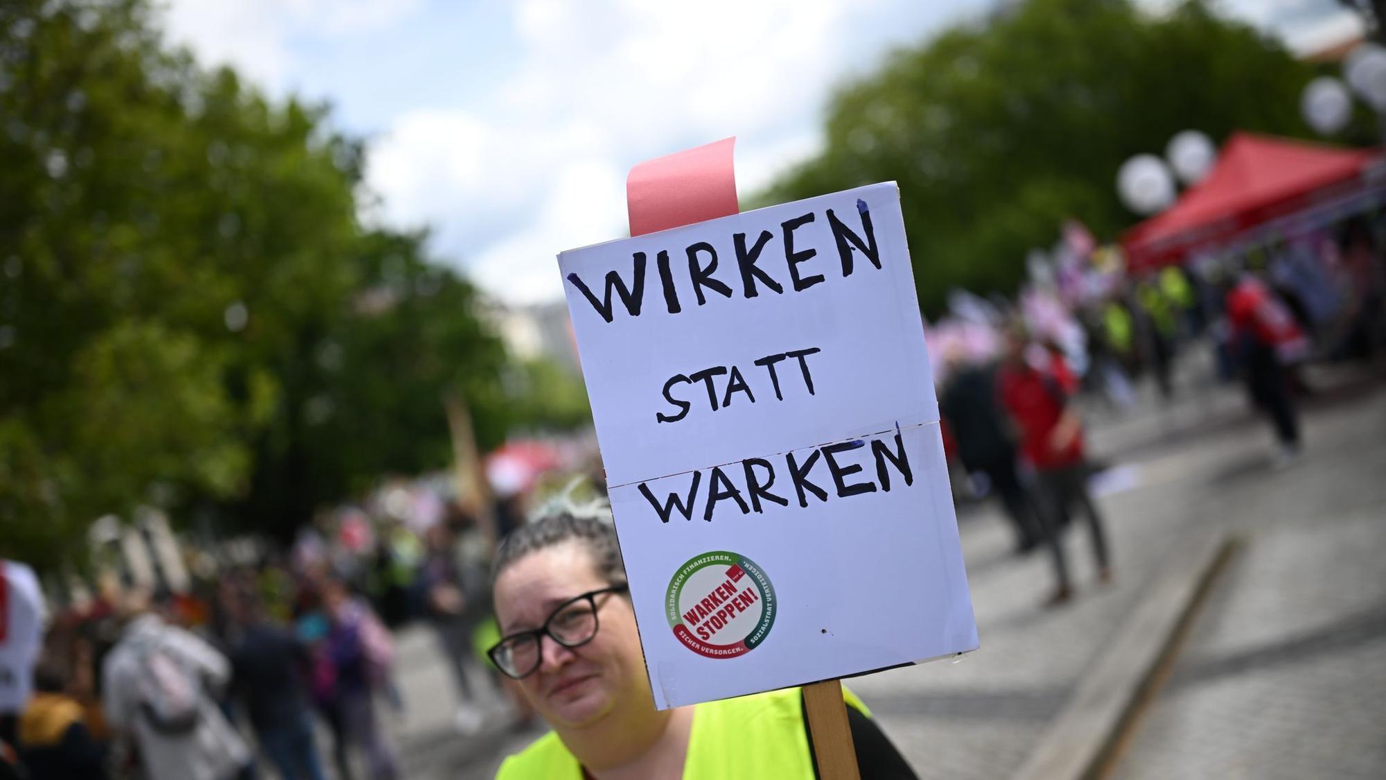 Gesundheitsministerkonferenz - Proteste