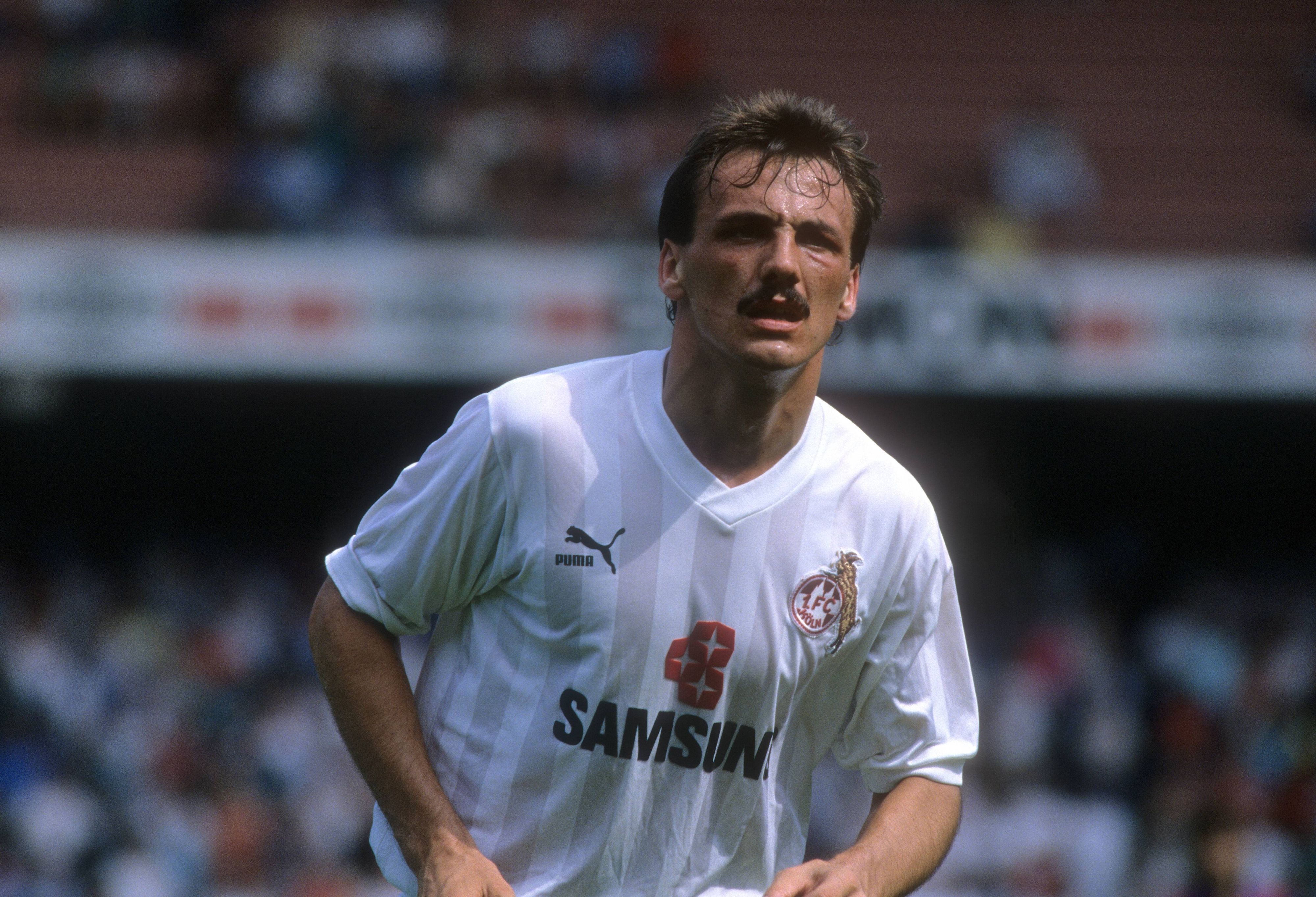 Jürgen Kohler im Trikot des 1. FC Köln.