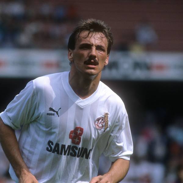 Jürgen Kohler im Trikot des 1. FC Köln.