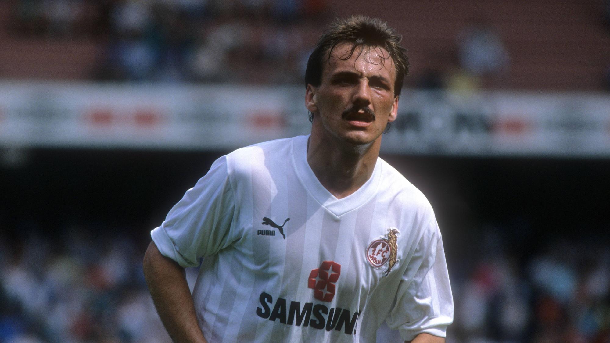 Jürgen Kohler im Trikot des 1. FC Köln.