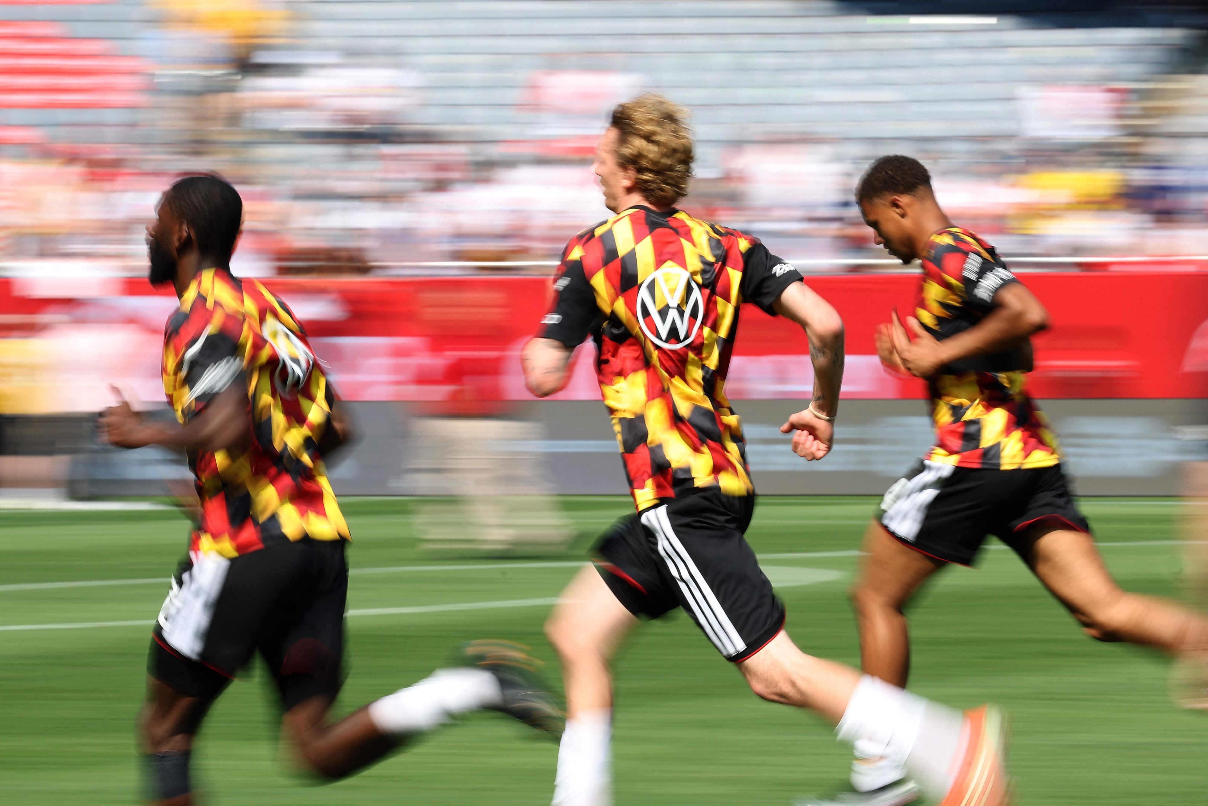 Nick Woltemade im DFB-Trainigsdress.