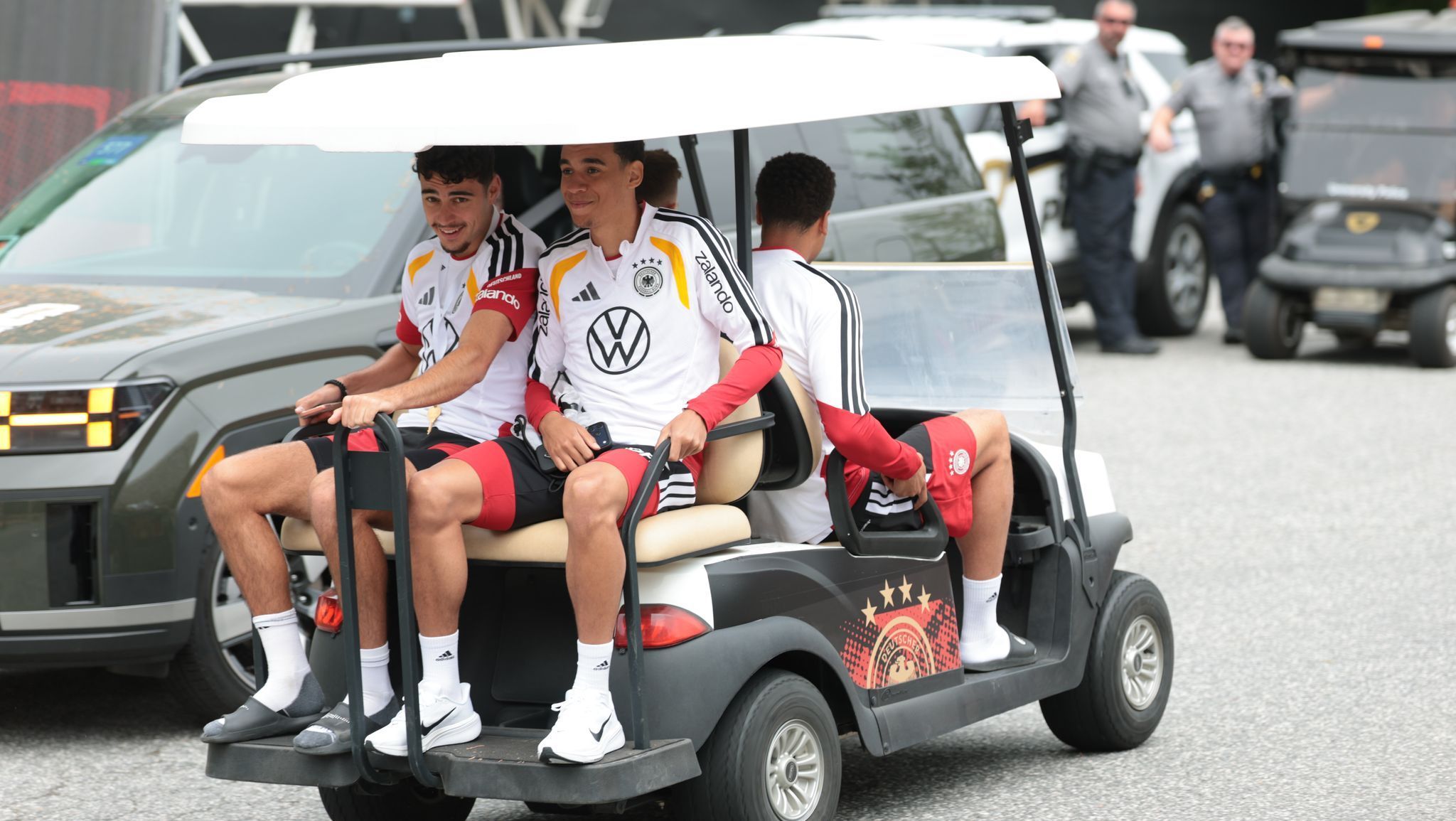 Fußball-WM 2026 - Training Deutschland
