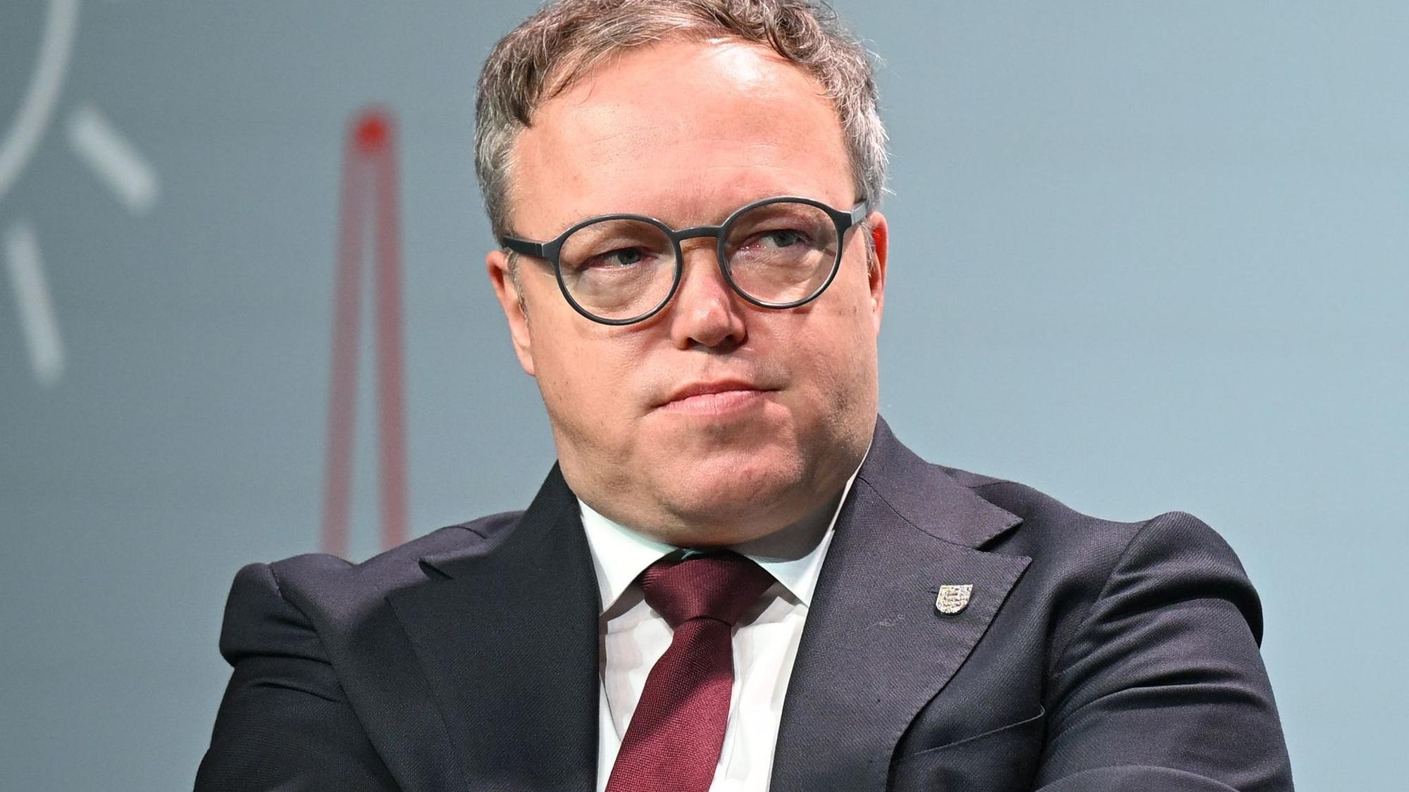 Thüringens Ministerpräsident Mario Voigt (CDU)
