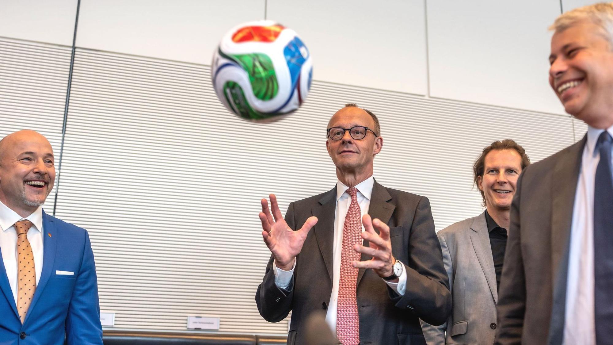 Bundeskanzler Friedrich Merz