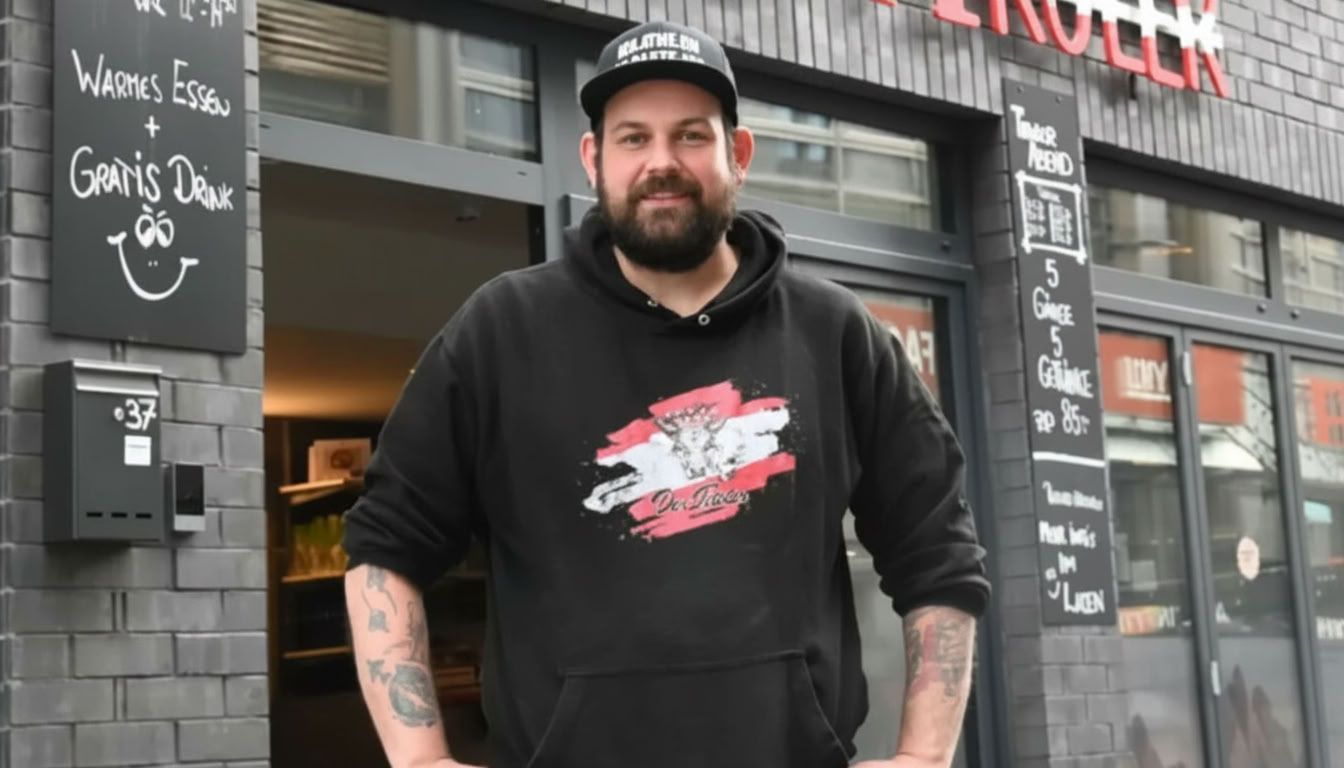 Betreiber Marcel Montaperti: Das „Tiroler Stübchen“ in der Innenstadt soll verkauft werden, der Laden in Ehrenfeld bleibt bestehen.