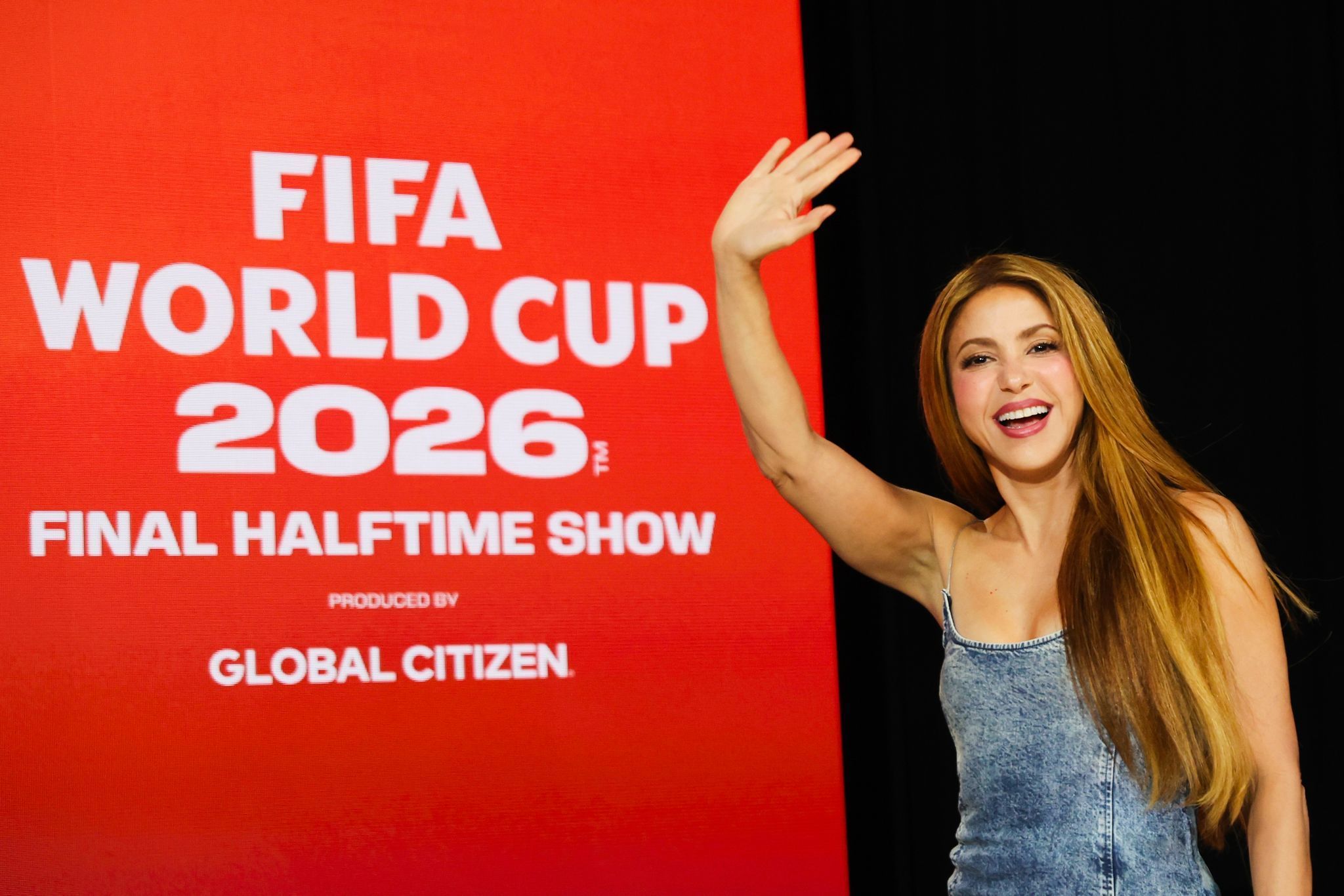 Fußball-WM - Halbzeitshow