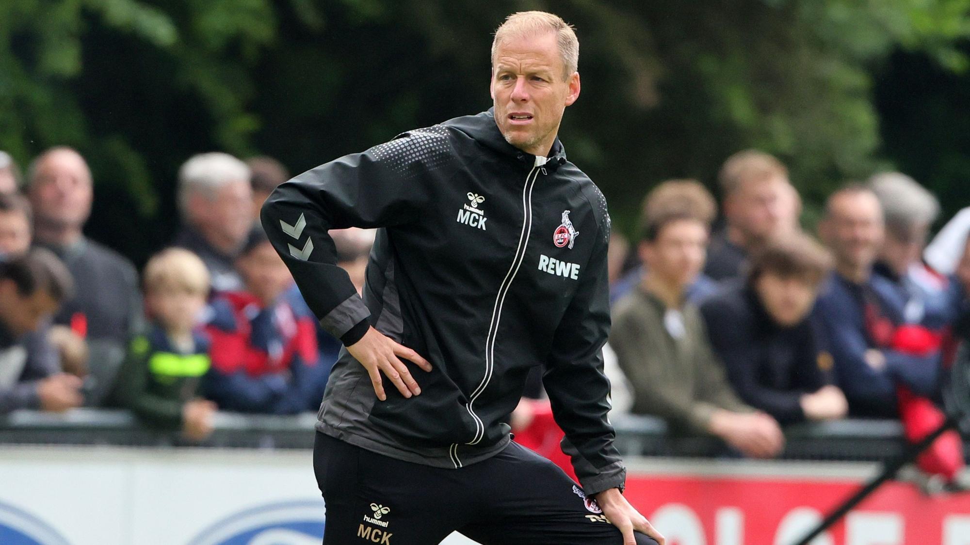 Kevin McKenna arbeitet wieder als Co-Trainer für den 1. FC Köln.