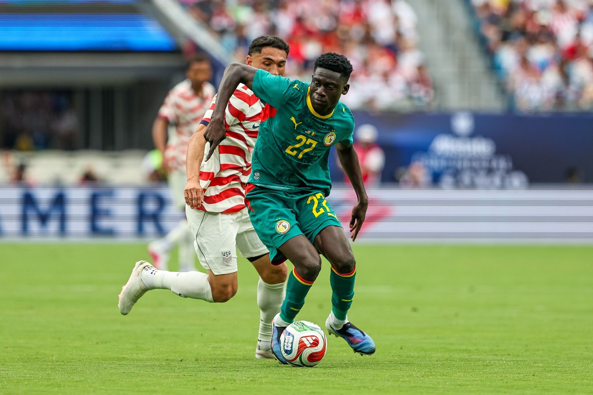 Senegals Bara Sapoko Ndiaye