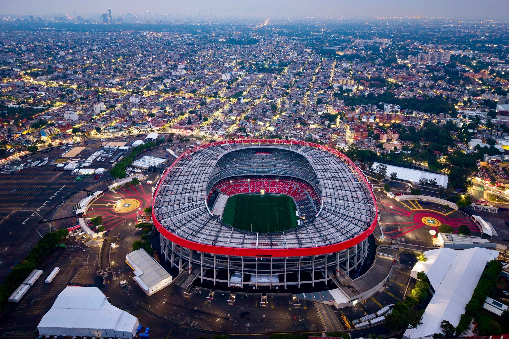 Fußball-WM 2026 - Azteken-Stadion Mexiko-Stadt