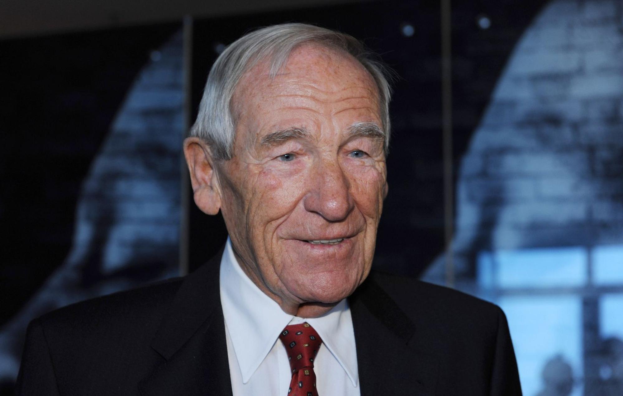 Bernd Trautmann gehörte zu den besten deutschen Torhütern des vergangenen Jahrhunderts. Er starb am 19. Juli 2013 in seiner Wahlheimat Spanien. Spät erfuhr er eine Reihe von Ehrungen in Deutschland. Unter anderem erhielt er das Bundesverdienstkreuz. (Bild: Markus Gilliar-Pool / 2008 Getty Images)