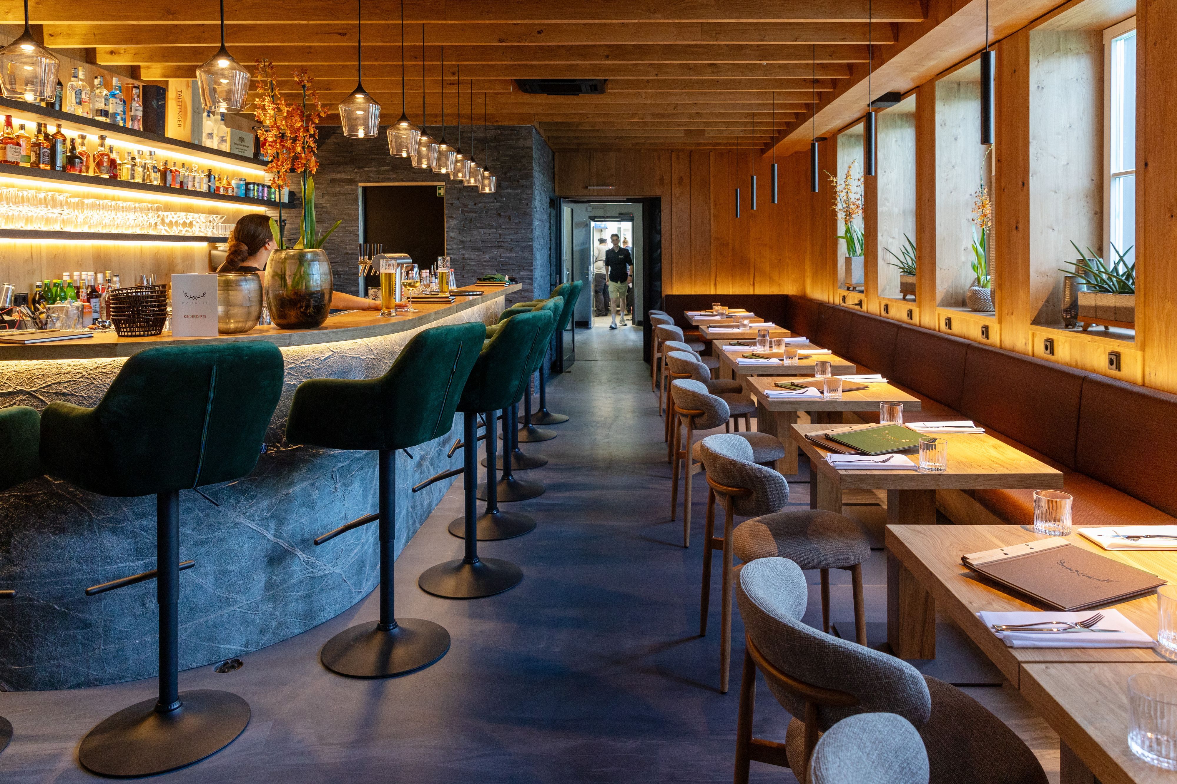 Das neue Restaurant Baratie in der Motor World in Köln.