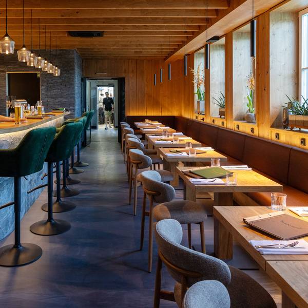 Das neue Restaurant Baratie in der Motor World in Köln.
