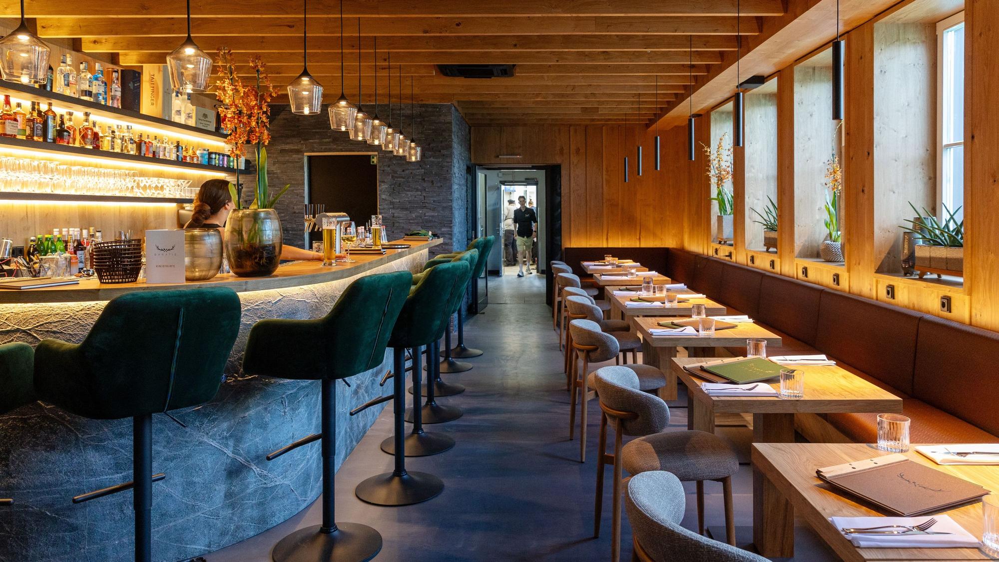 Das neue Restaurant Baratie in der Motor World in Köln.
