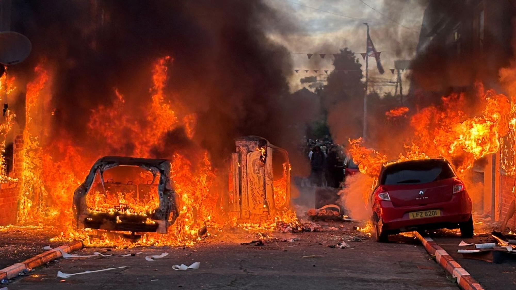 Proteste in Belfast