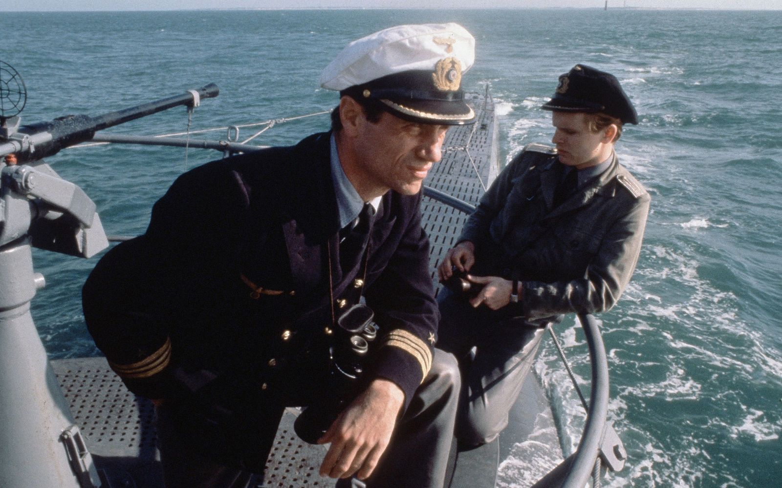 Mit der Rolle des Kommandanten in Wolfgang Petersens Welterfolg „Das Boot“ gelang Jürgen Prochnow der Durchbruch in Hollywood. (Bild: SRF / Bavaria Film / Karlheinz Vogelmann)