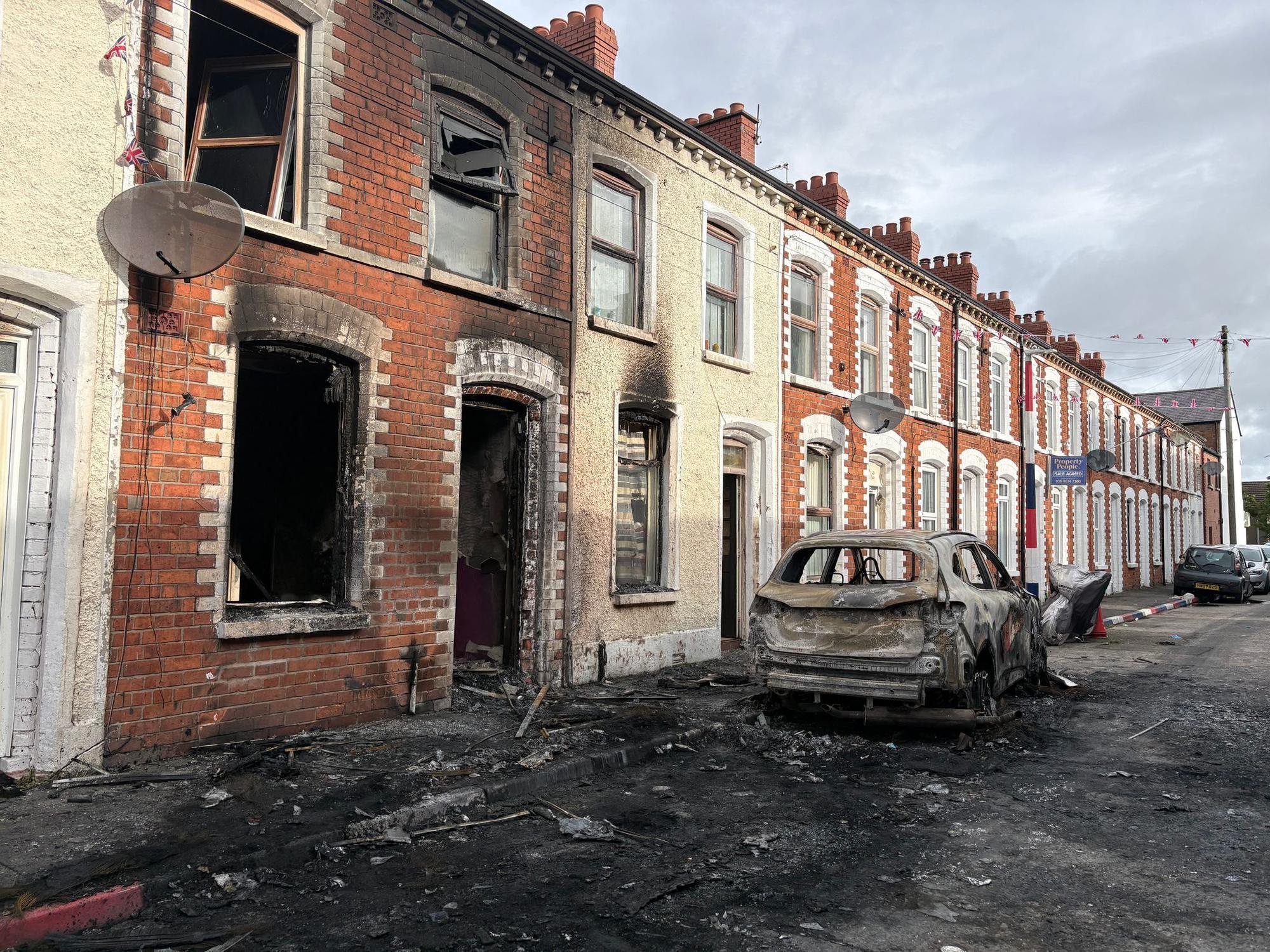 Nach Krawallen in Belfast