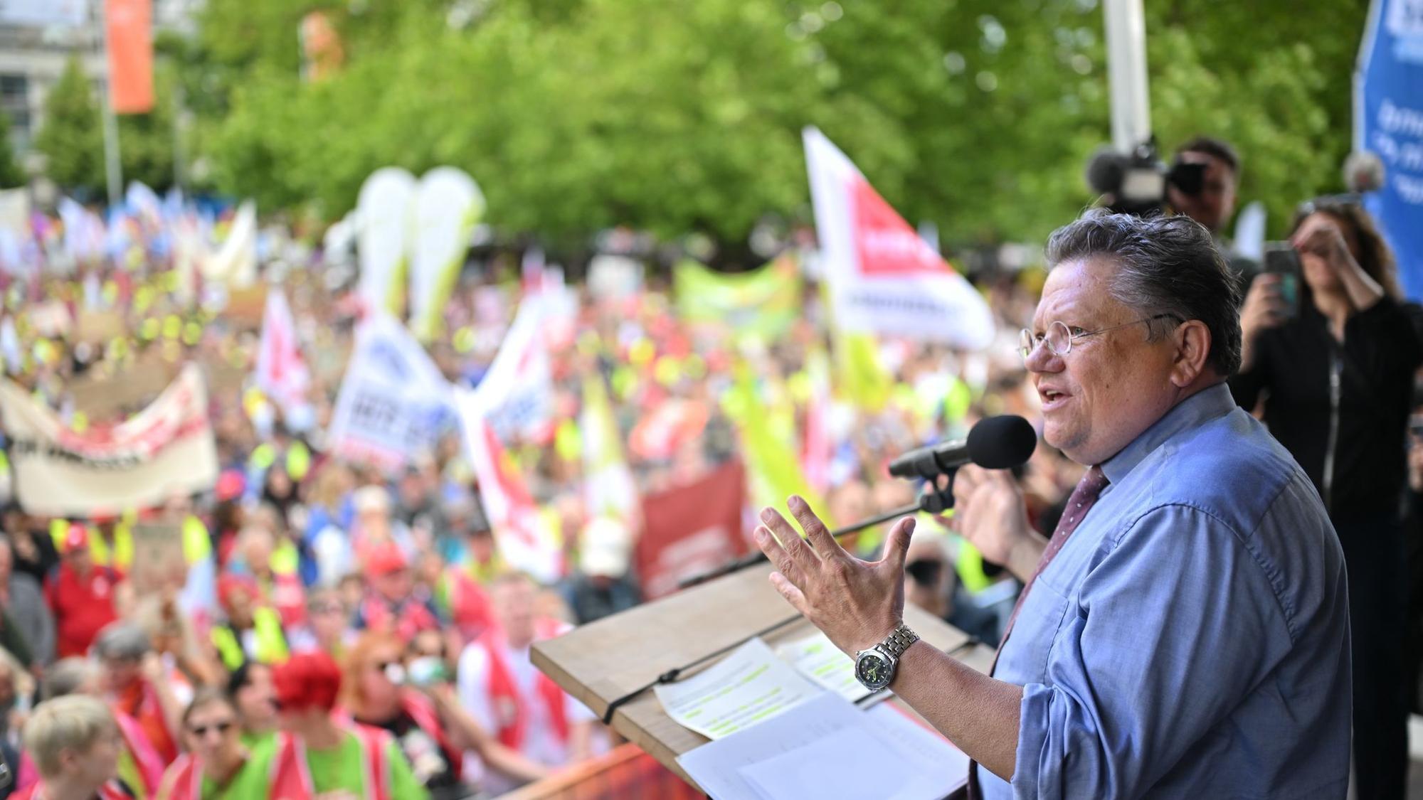 Gesundheitsministerkonferenz - Proteste