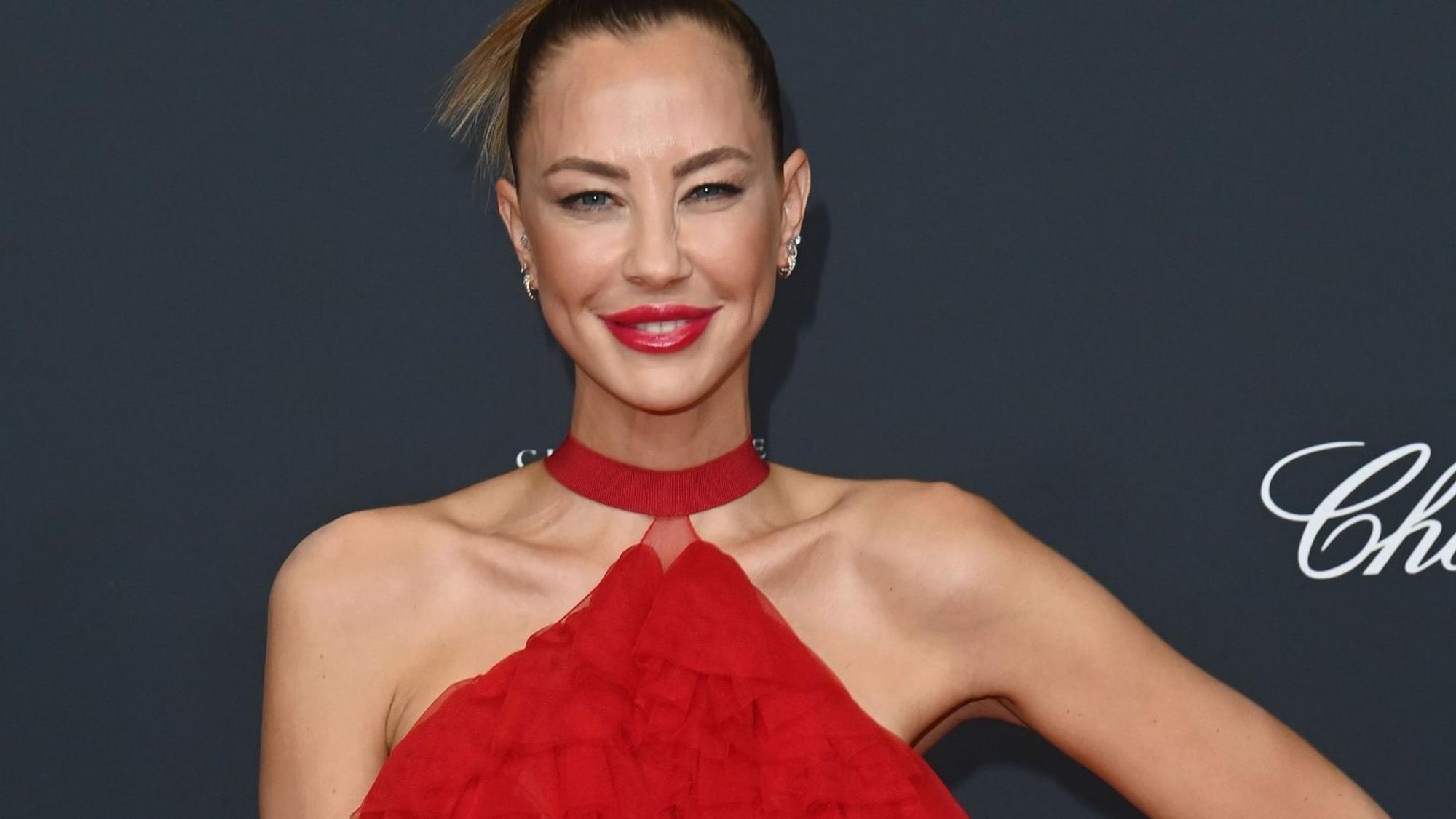 Sandy Meyer-Wölden hat im Gespräch mit Charlotte Würdig verraten, wie sich ihr Liebesleben in den Vierzigern verändert hat. (Bild: 2024 Getty Images/Matthias Nareyek)