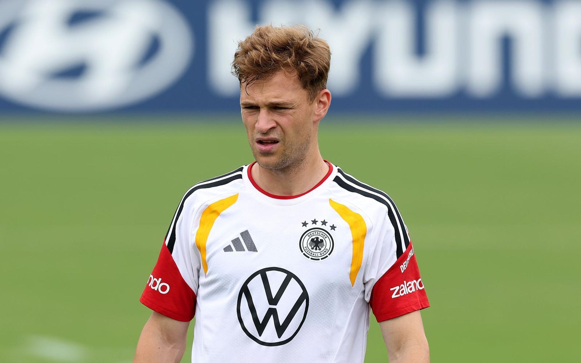 Joshua Kimmich bereitet sich auf seinen ersten Einsatz bei der WM 2026 vor. (Bild: 2026 Getty Images/Alexander Hassenstein)