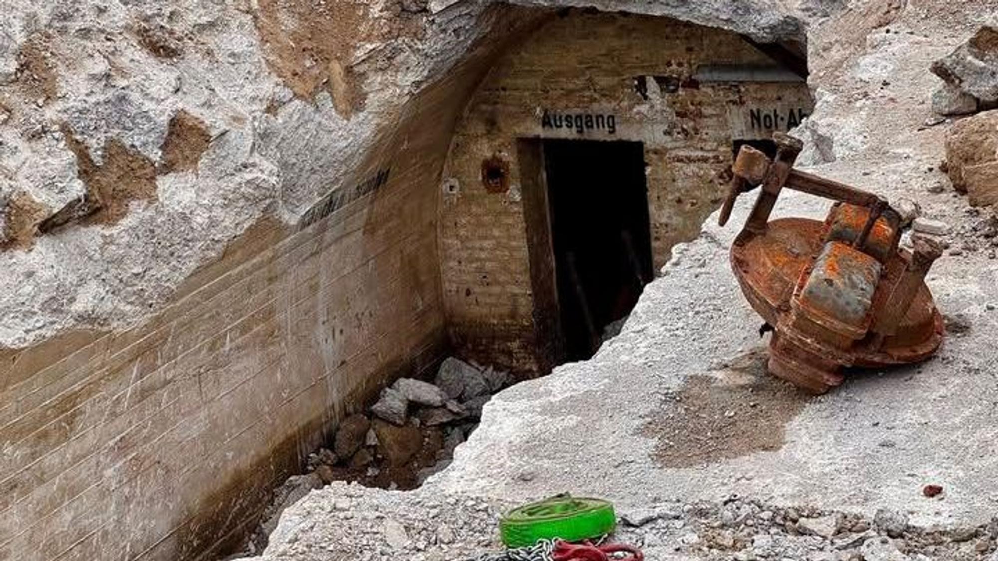 Bunker in Bonn-Tannenbusch entdeckt