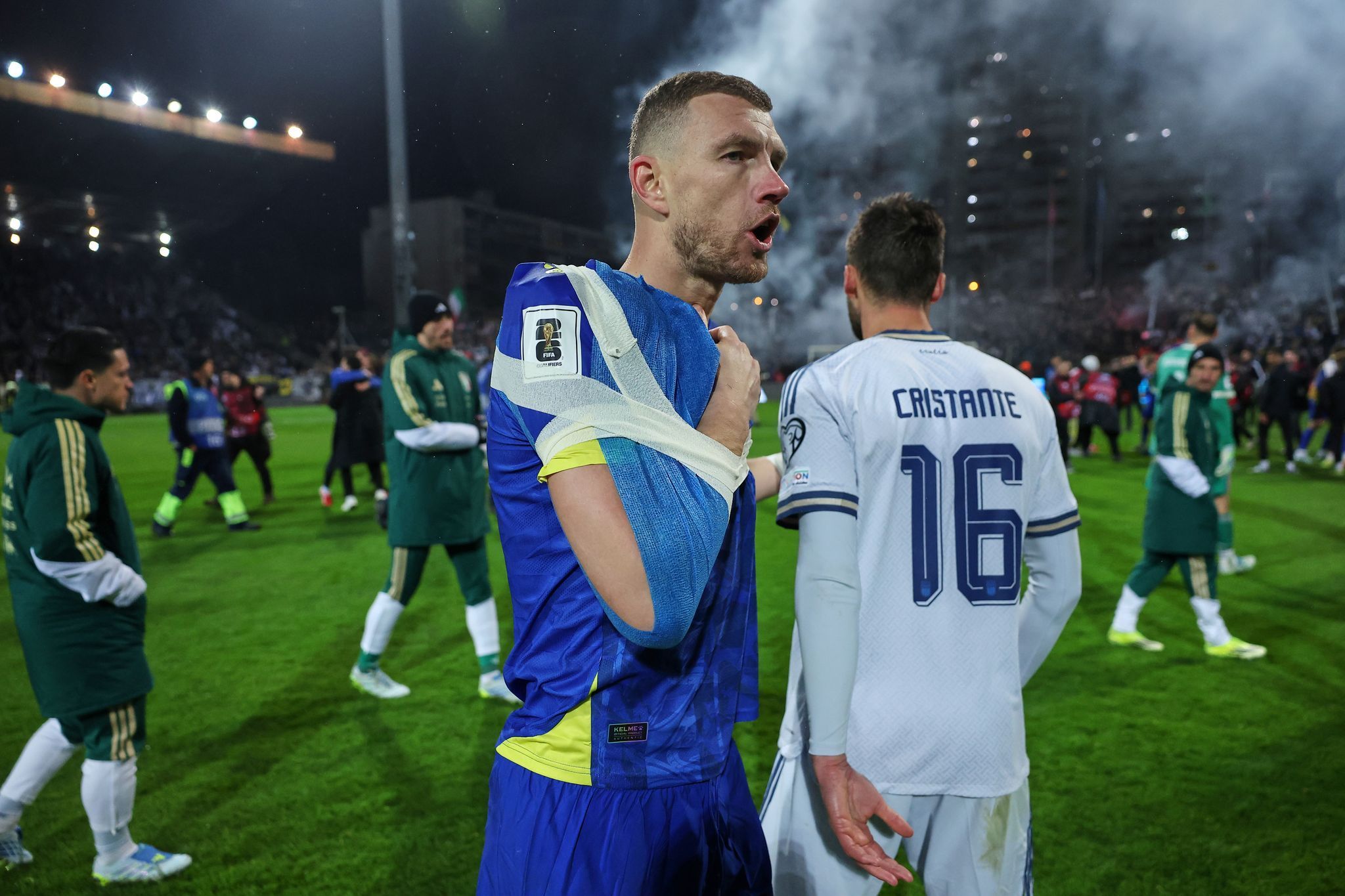 Bosnien-Herzegowina - Italien