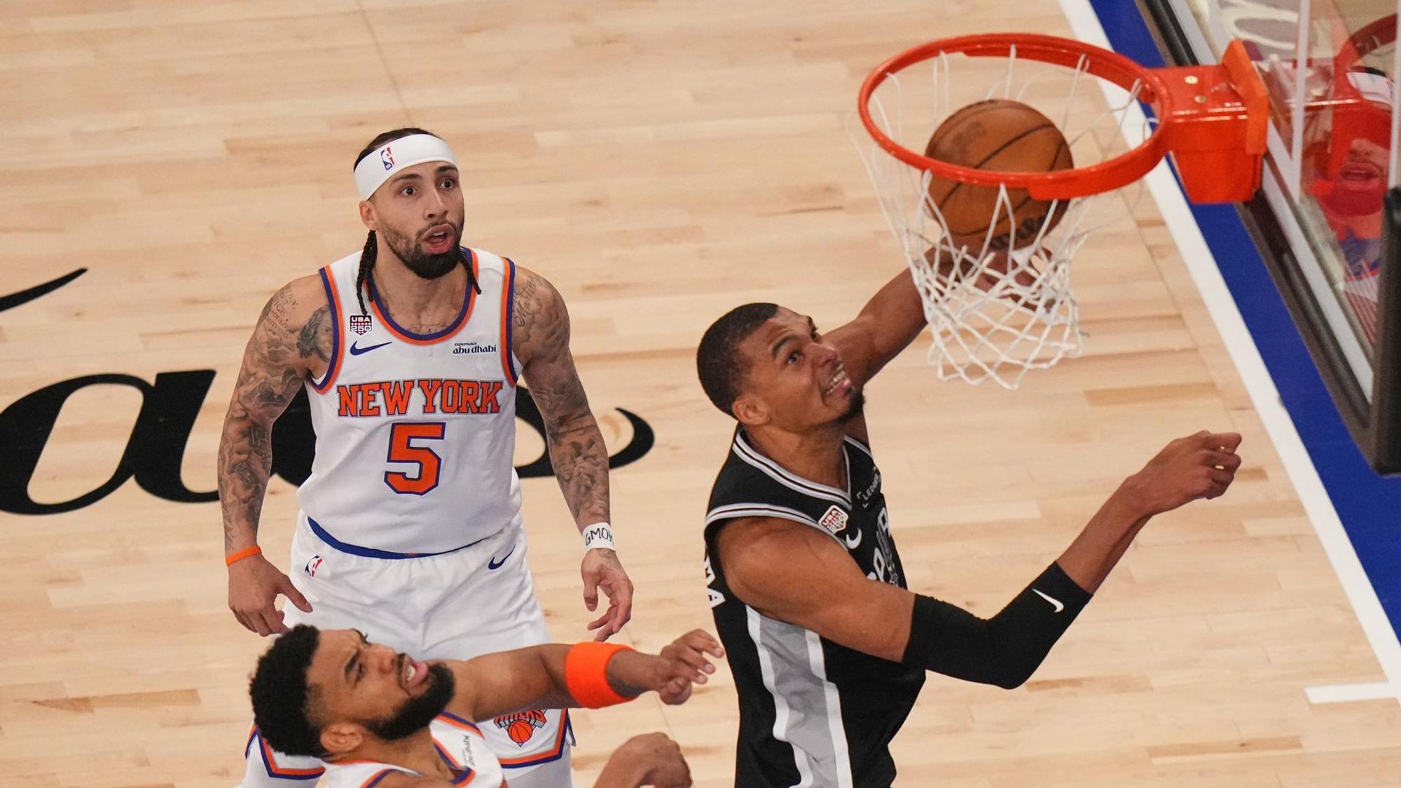 New York Knicks - San Antonio Spurs