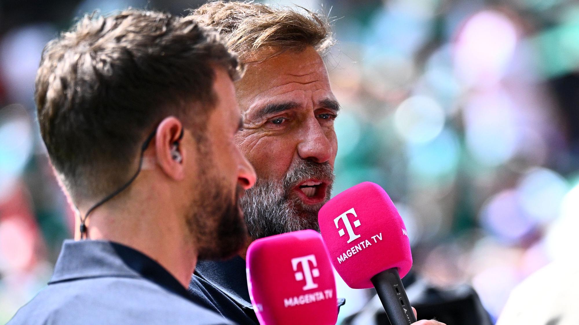 Jürgen Klopp und Thomas Müller feierten im Aztekenstadion ihr gemeinsames WM-Debüt bei MagentaSport.