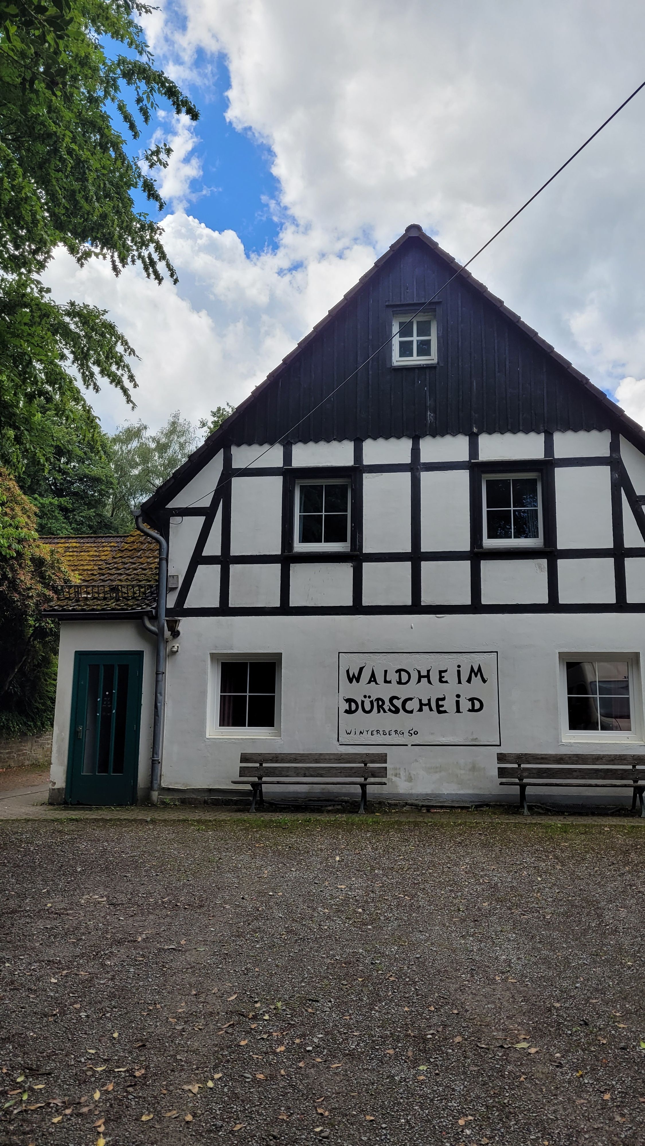 Das Foto zeigt das Waldheim Dürscheid
