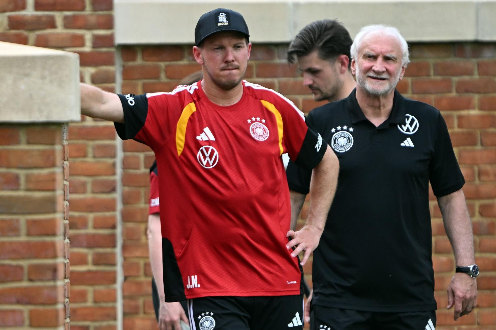 Fußball-WM 2026 - Training Deutschland