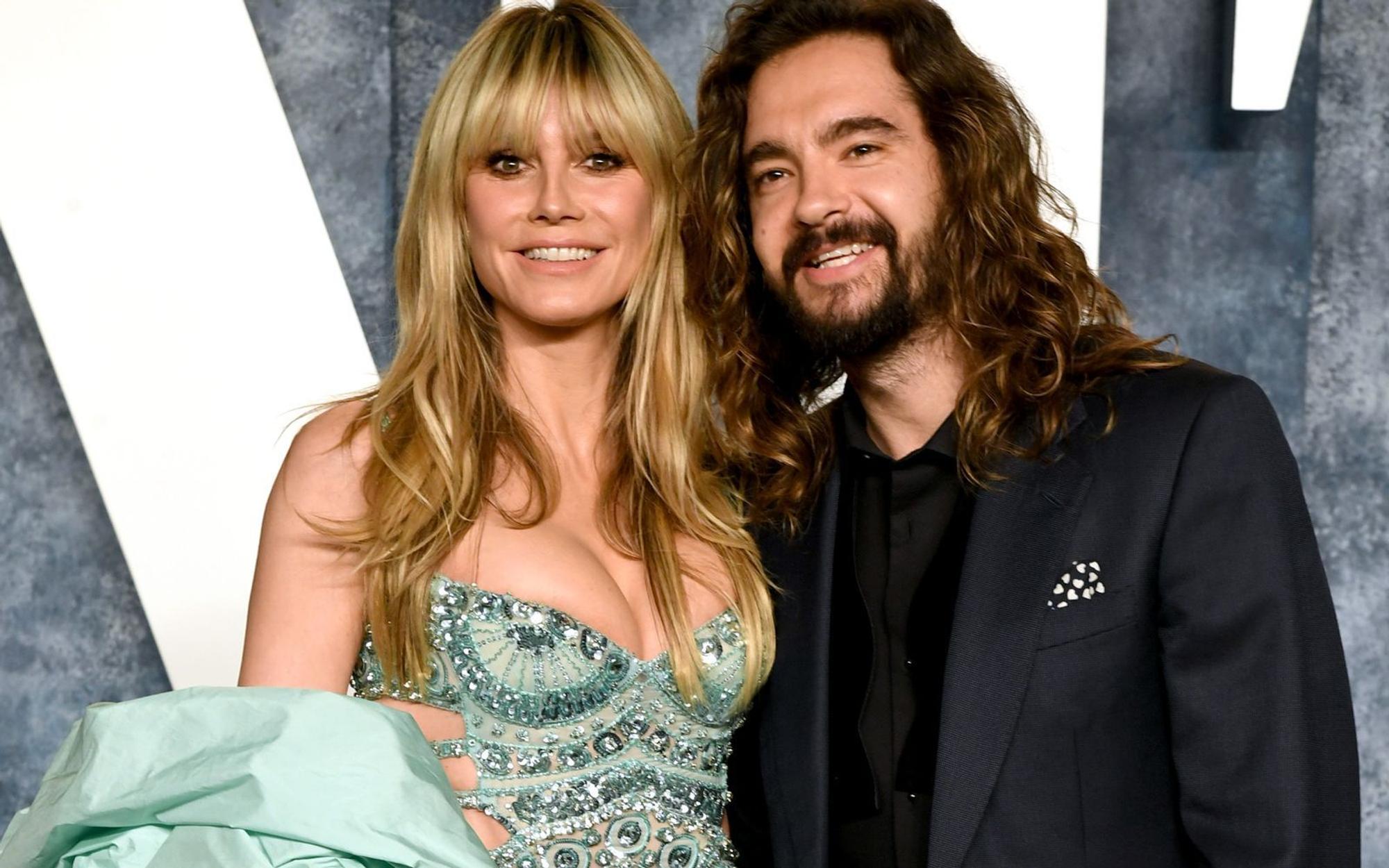 Heidi Klum muss regelmäßig zusammen mit Tom Kaulitz Fußball schauen. (Bild: 2023 Getty Images/Jon Kopaloff)