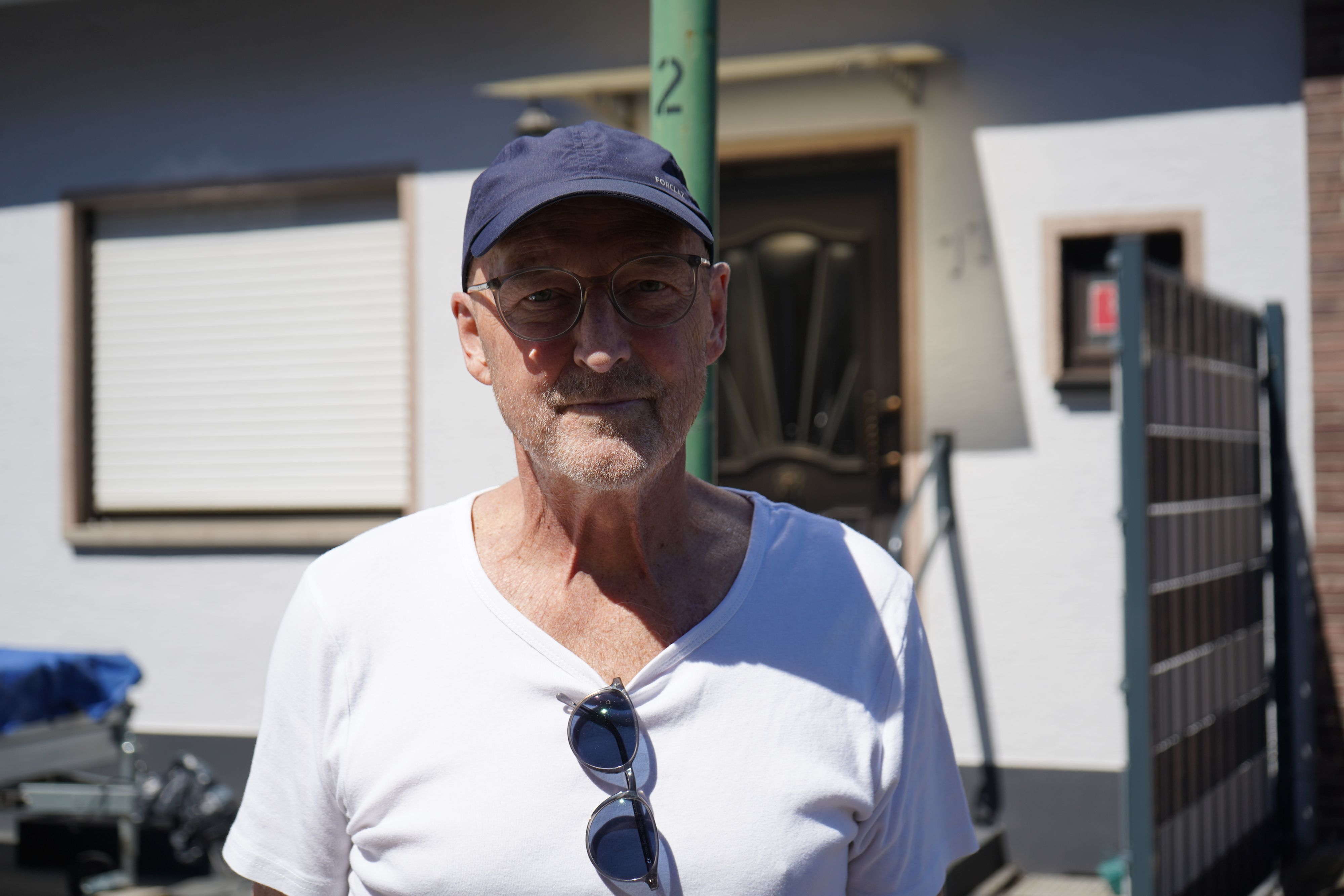 Für Michael Festerling ist der Streit um seinen Parkplatz eine zusätzliche Belastung neben seiner Erkrankung.