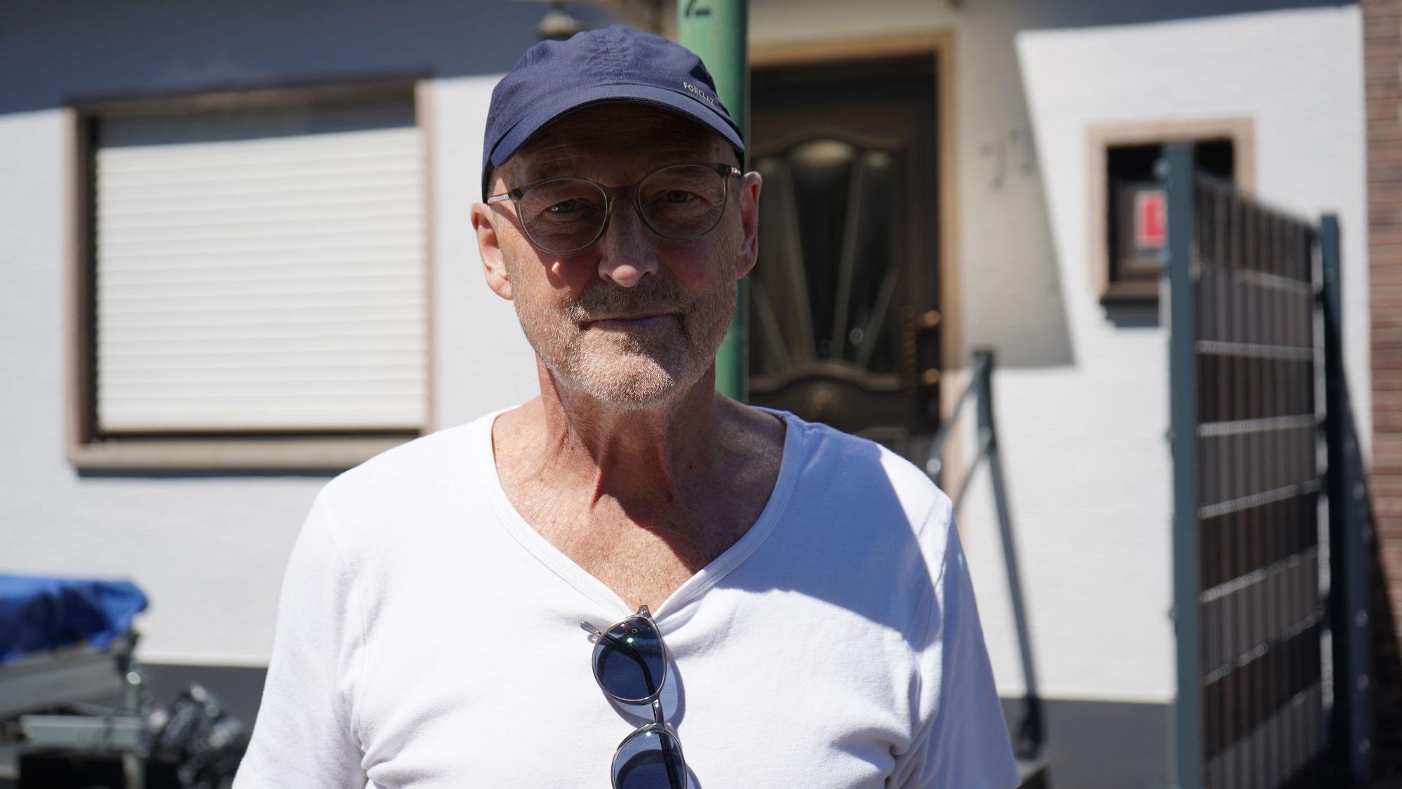 Für Michael Festerling ist der Streit um seinen Parkplatz eine zusätzliche Belastung neben seiner Erkrankung.