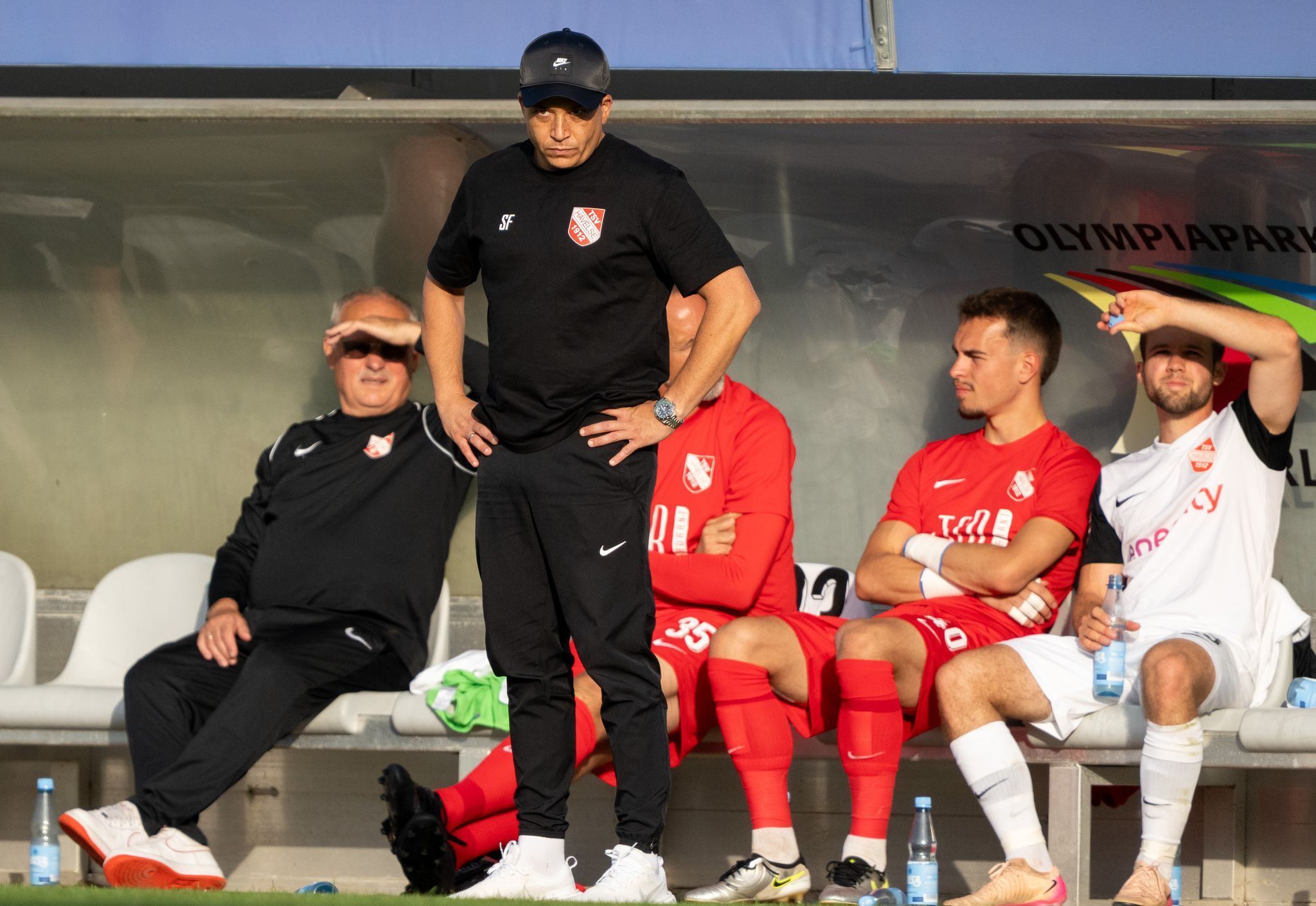 Havelses Trainer Samir Ferchichi