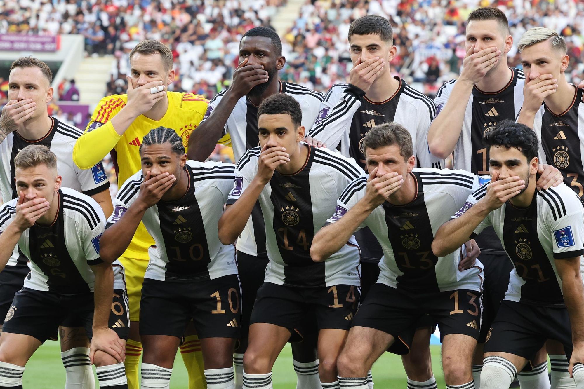 DFB-Team in Katar