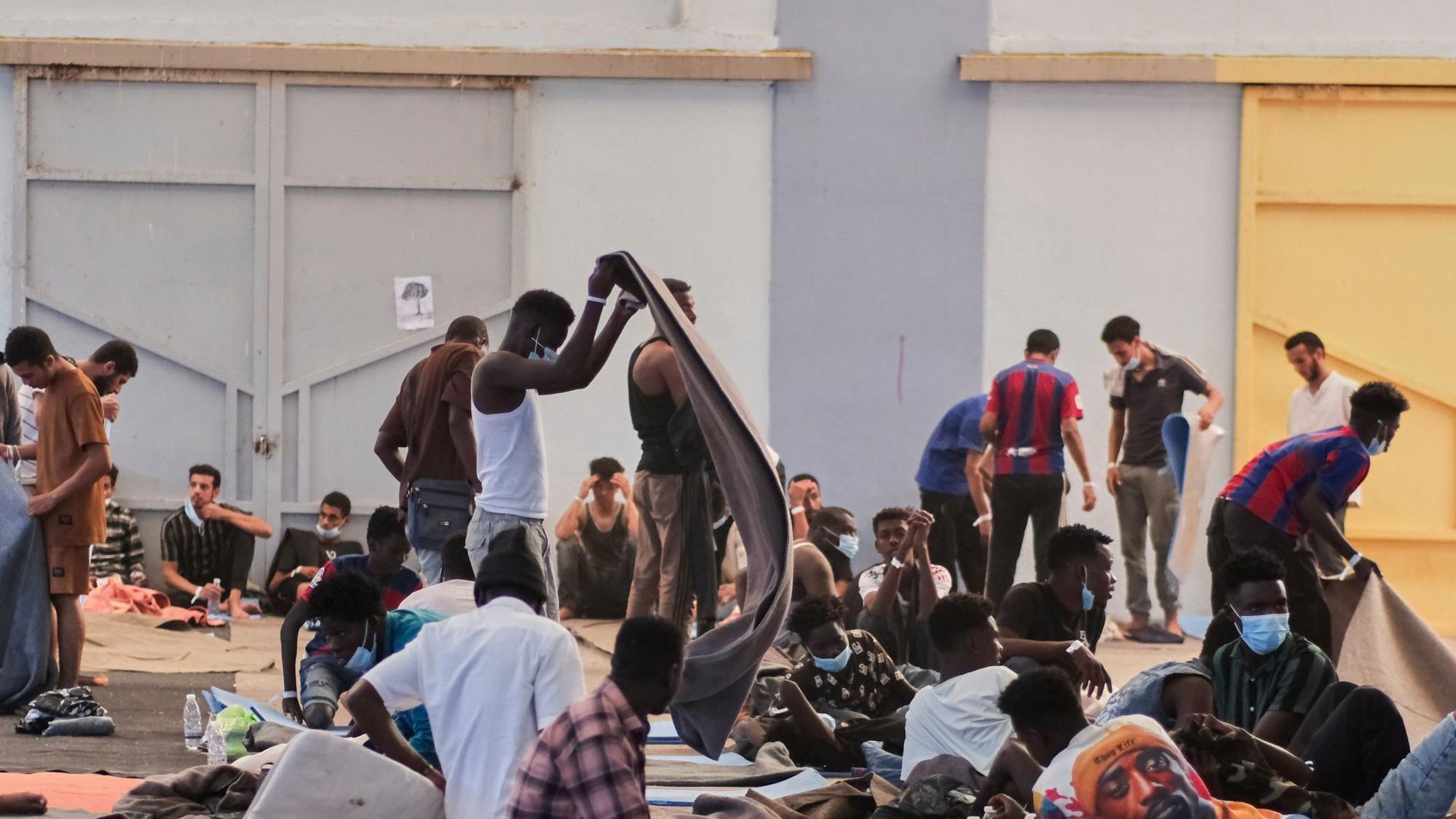 Migranten in Griechenland
