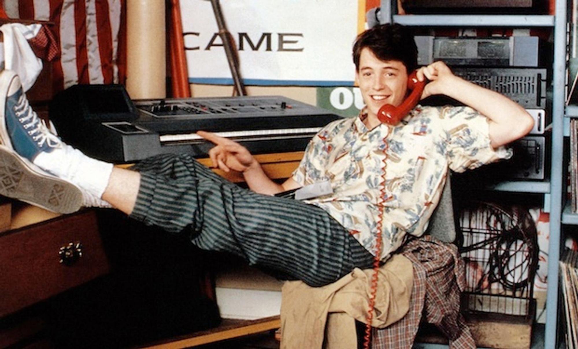 Matthew Broderick bleibt als Schulschwänzer Ferris Bueller unvergessen. (Bild: Paramount)
