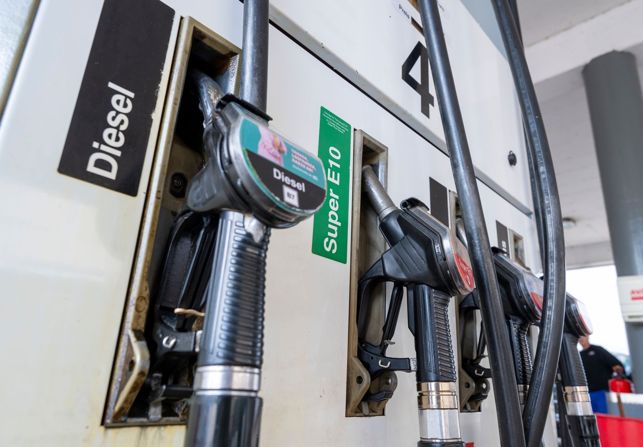 Tankstelle