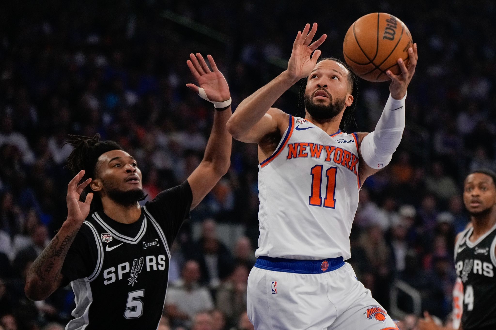 New York Knicks - San Antonio Spurs