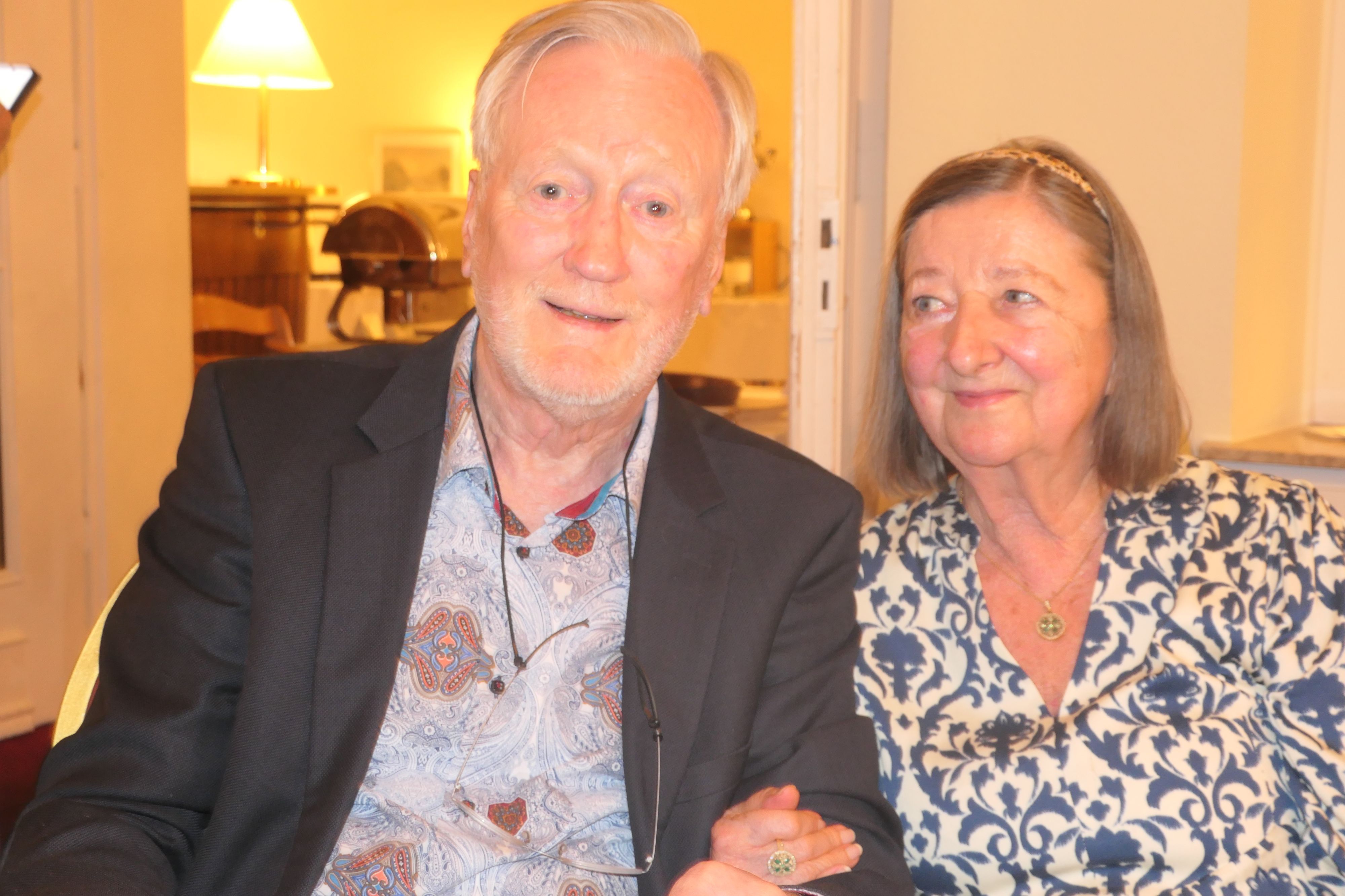 Dieter Reichenbach und seine Frau.