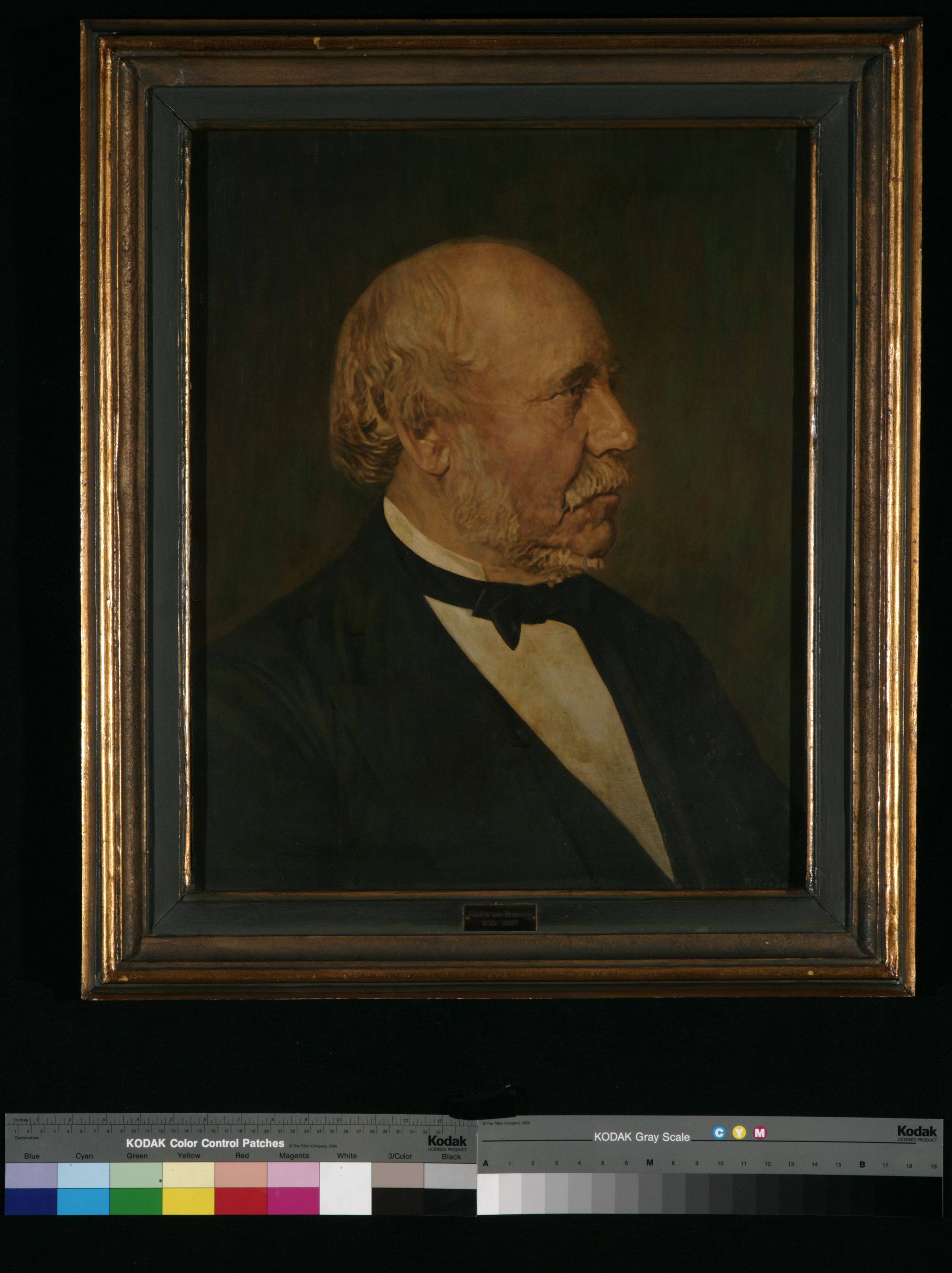 Porträt von Gustav von Mevissen