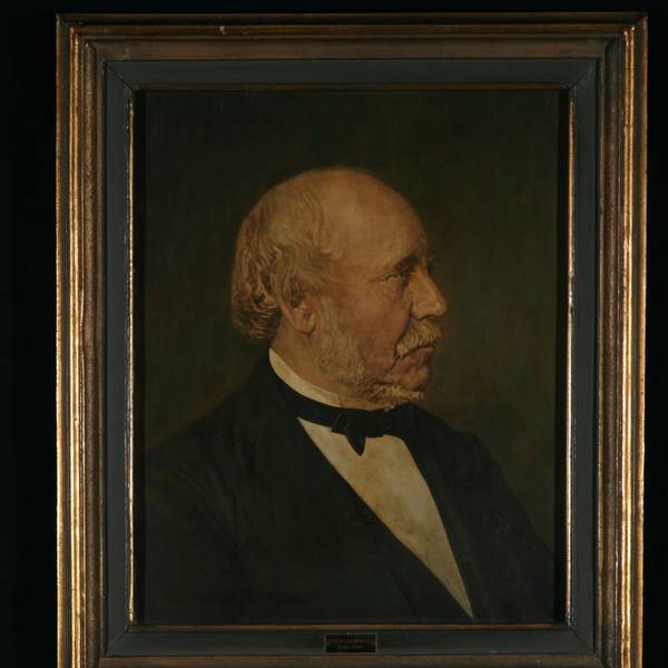 Porträt von Gustav von Mevissen