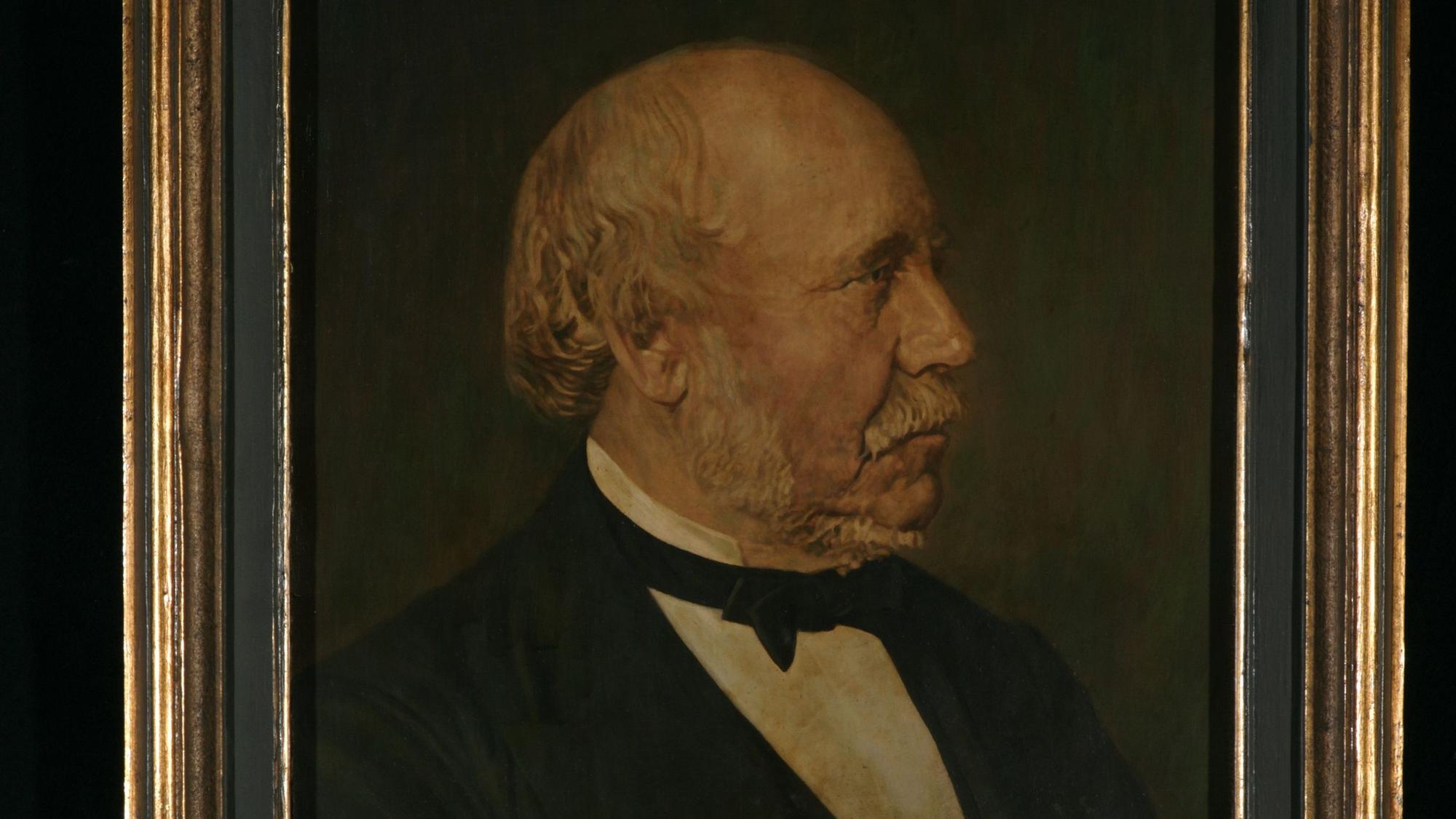 Porträt von Gustav von Mevissen