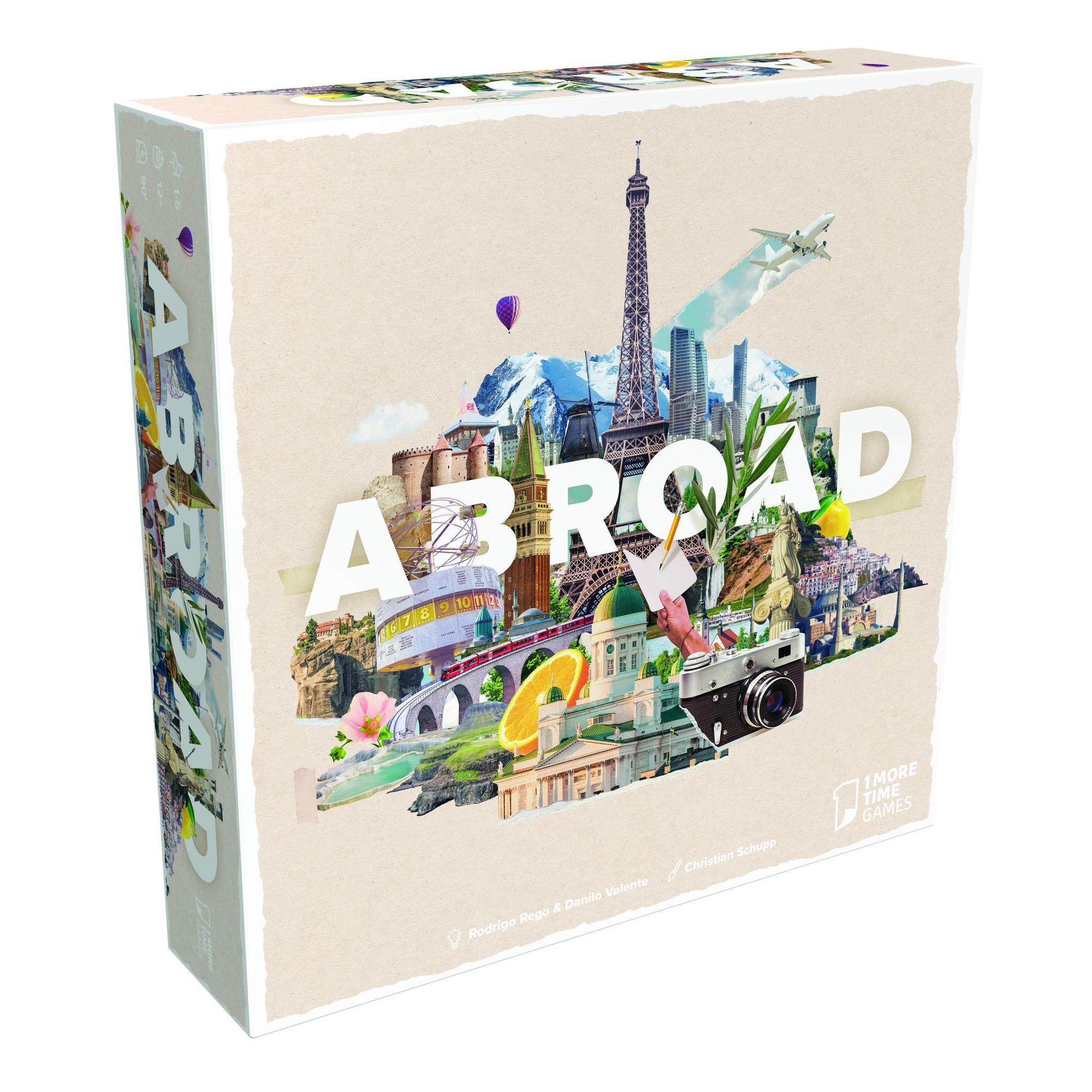 Das Spiel «Abroad»