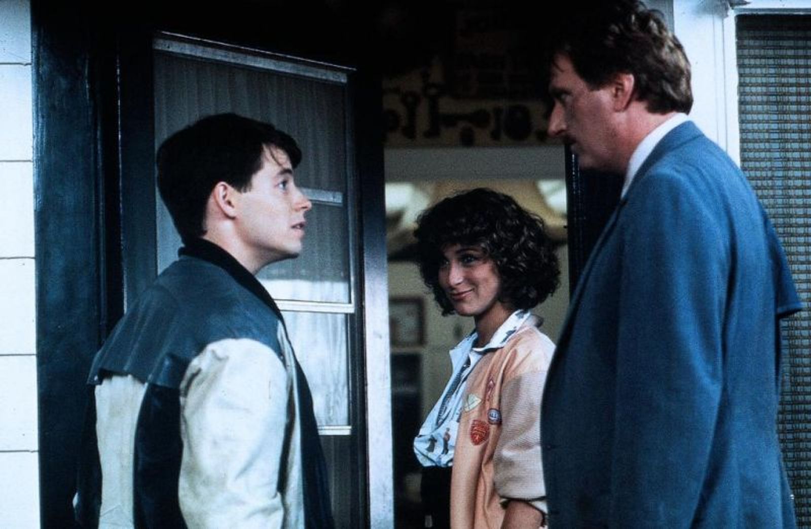 Als Ferris Buellers nervende Schwester Jeanie hatte Jennifer Grey eine ihrer ersten größeren Rollen. (Bild: Paramount)