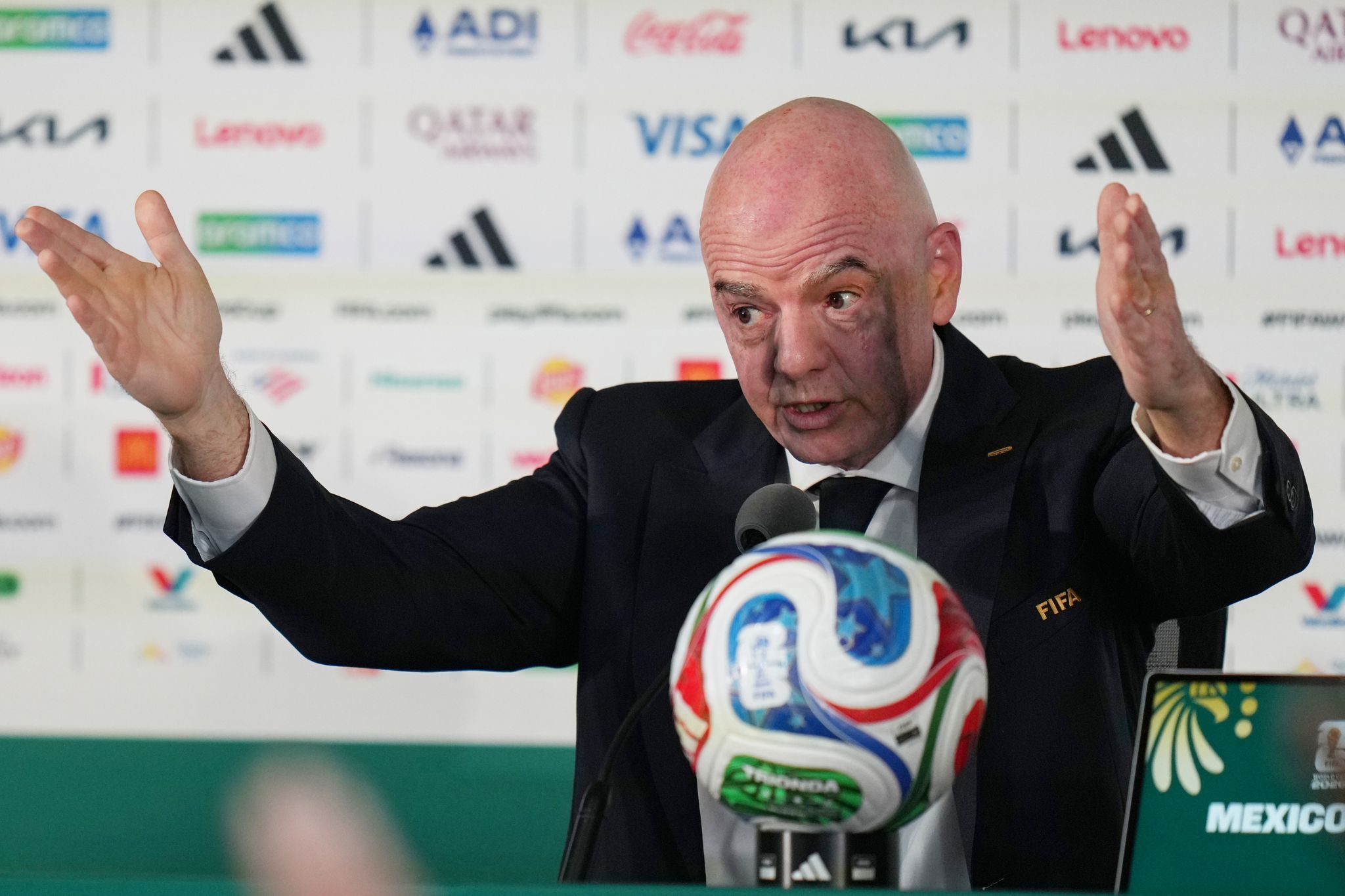 WM 2026 - PK Gianni Infantino